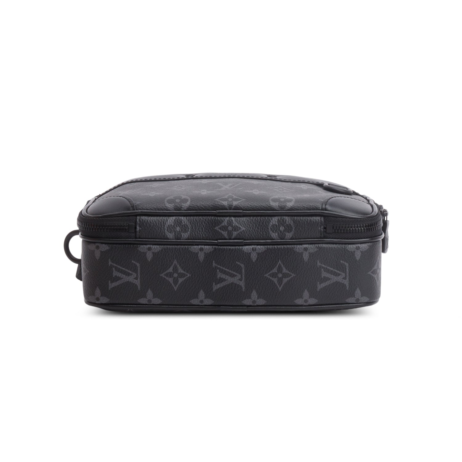 Louis Vuitton Black Monogram Eclipse Alpha Messenger w/ Box