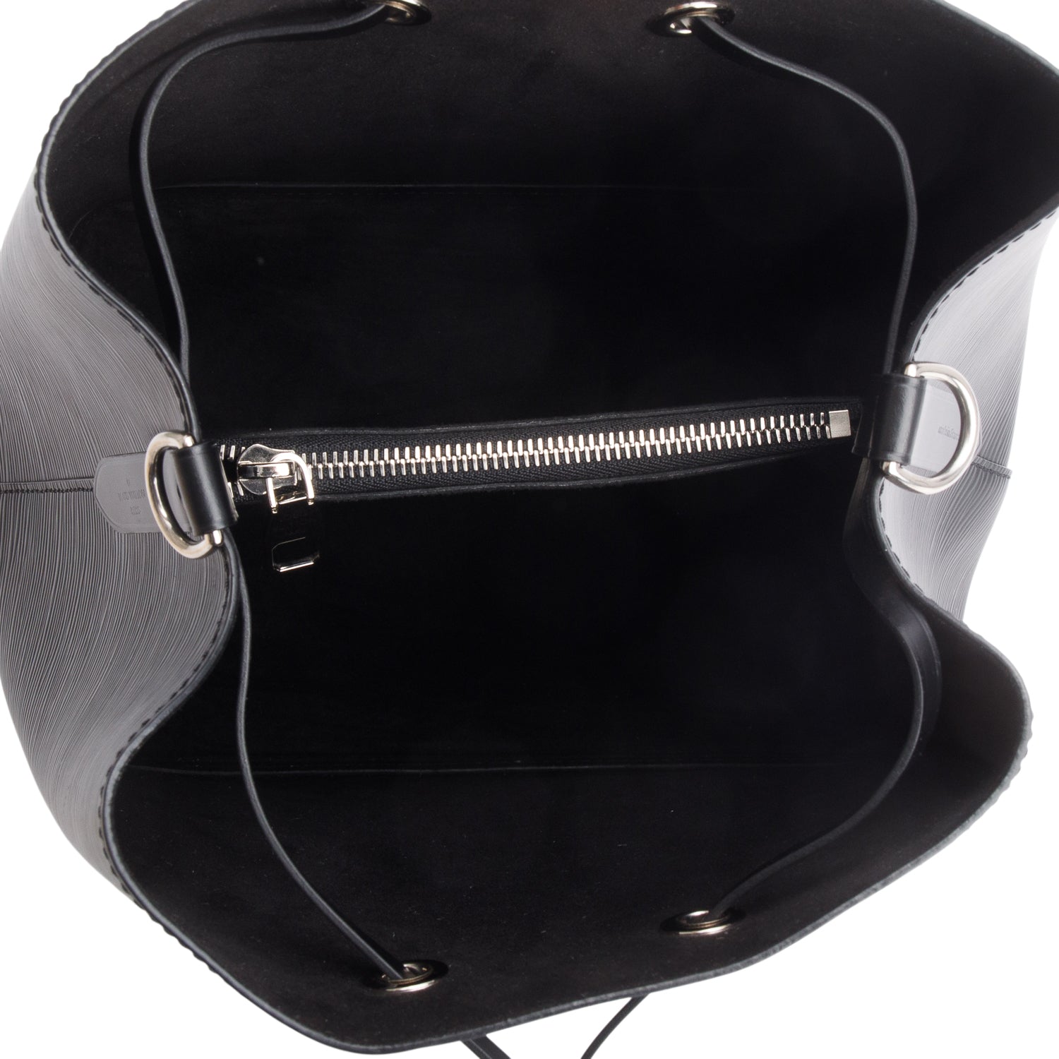 Louis Vuitton Black Epi Neonoe MM w/ Straps