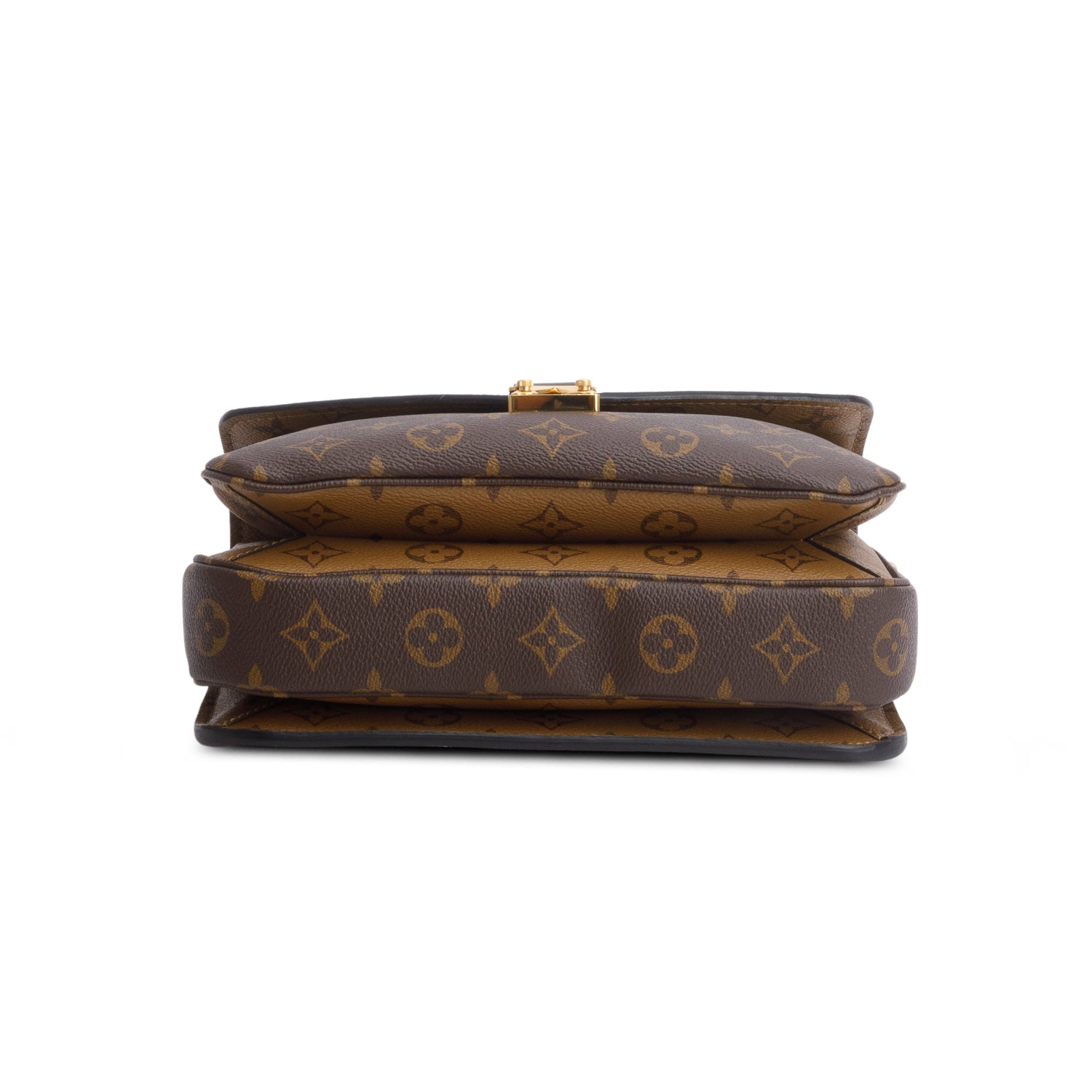 Louis Vuitton Reverse Monogram Pochette Metis w/ Strap