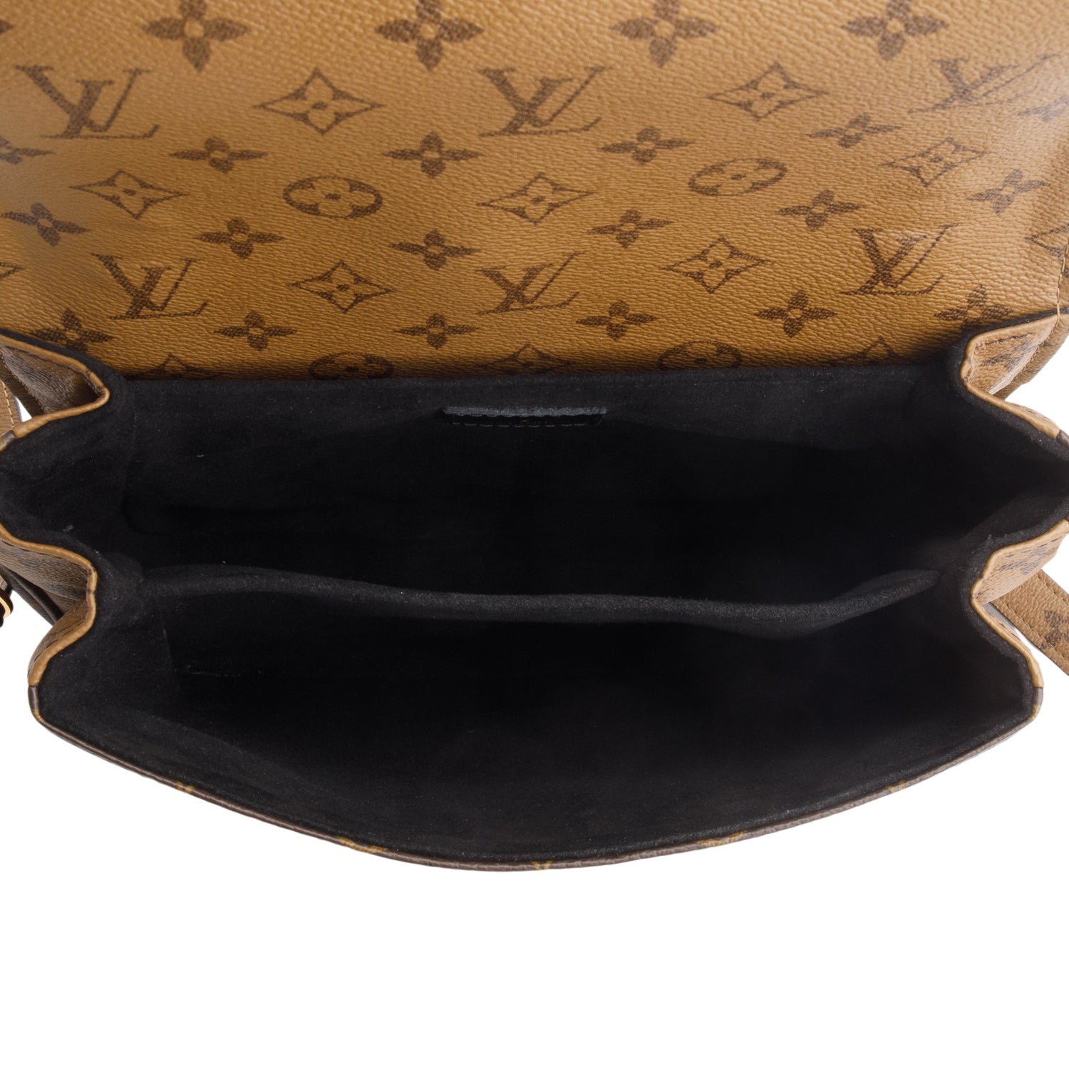 Louis Vuitton Reverse Monogram Pochette Metis w/ Strap