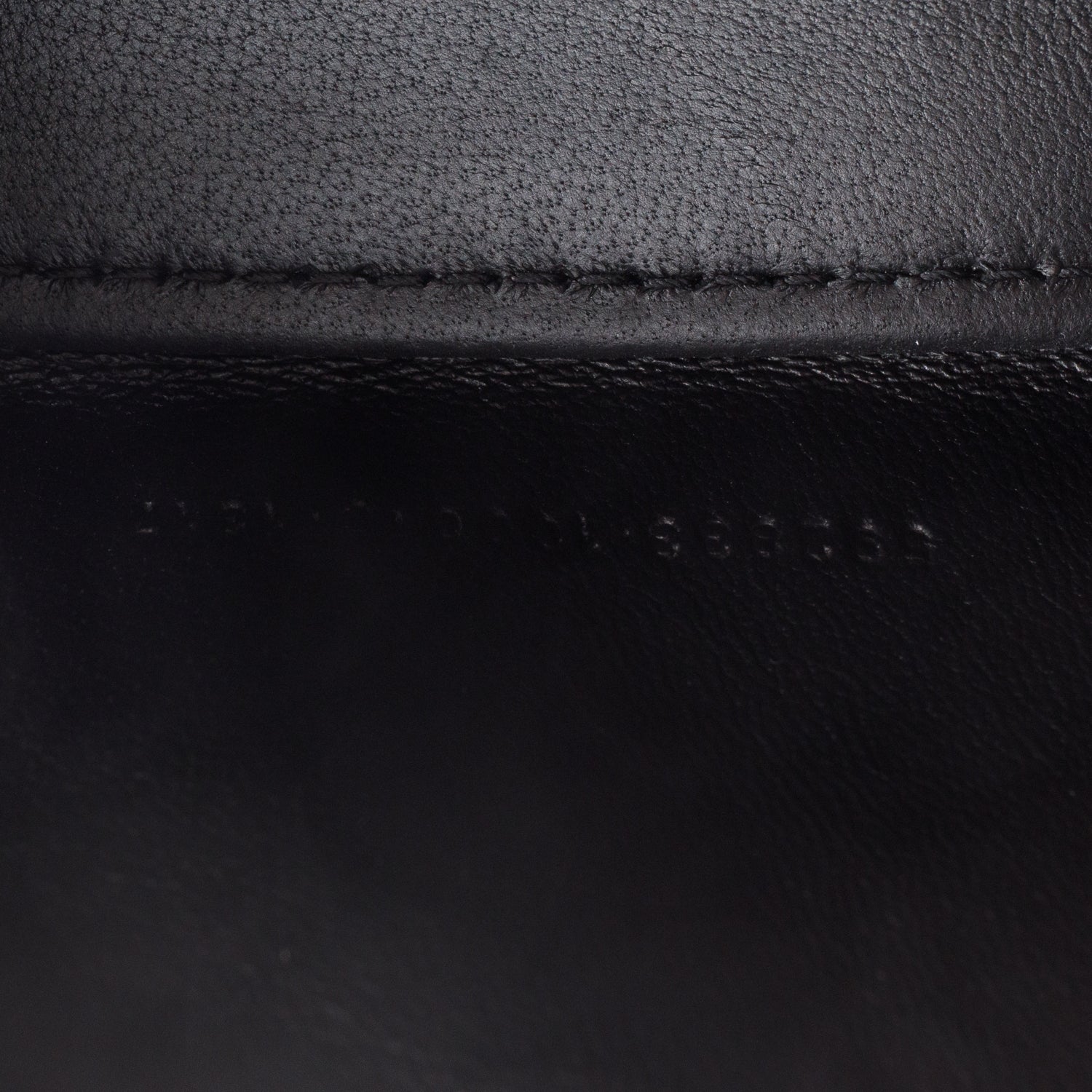 Balenciaga Black Shiny Calfskin Croc-Embossed Leather XS Hourglass Top Handle Bag w/ Strap