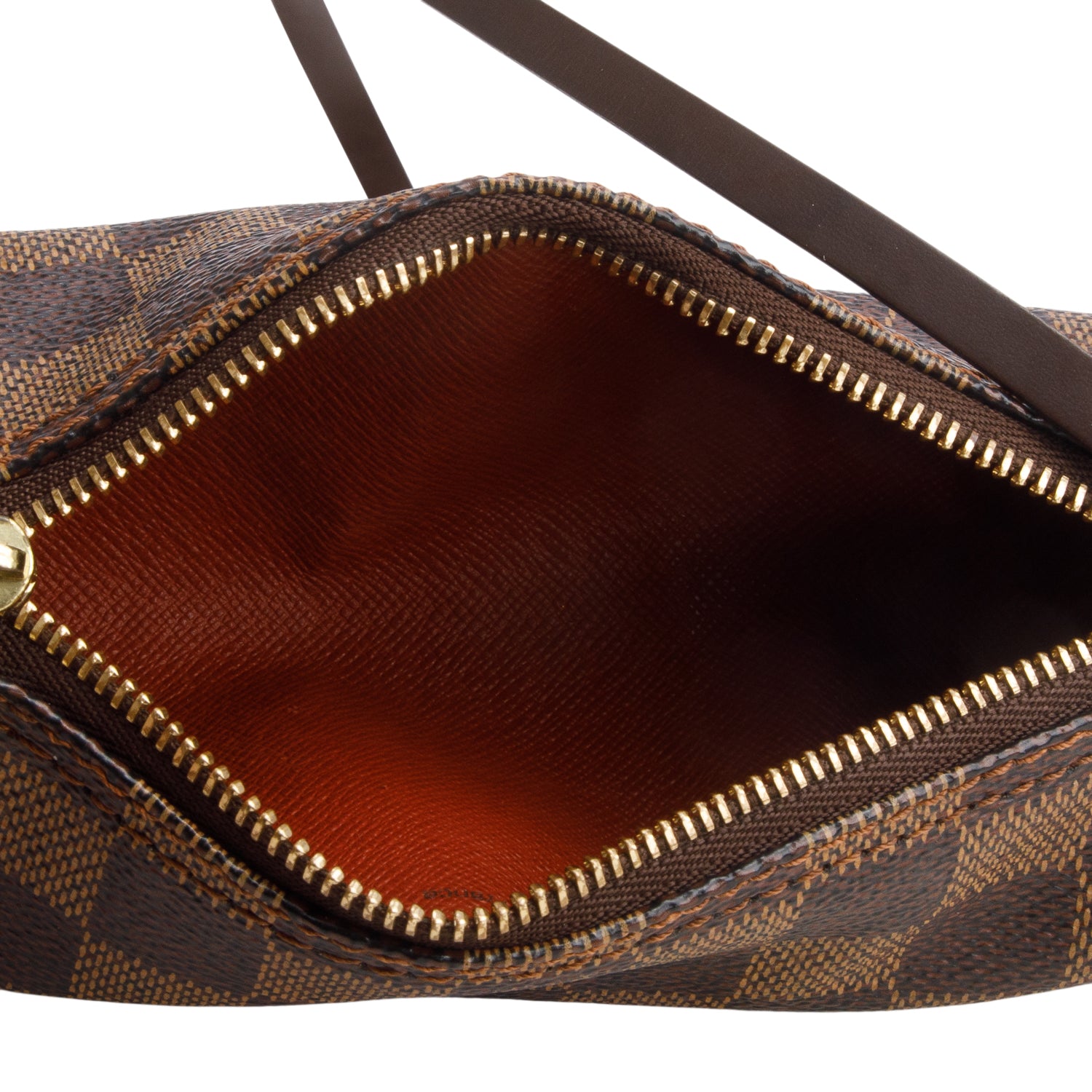 Louis Vuitton Damier Ebene Mini Papillon Pochette