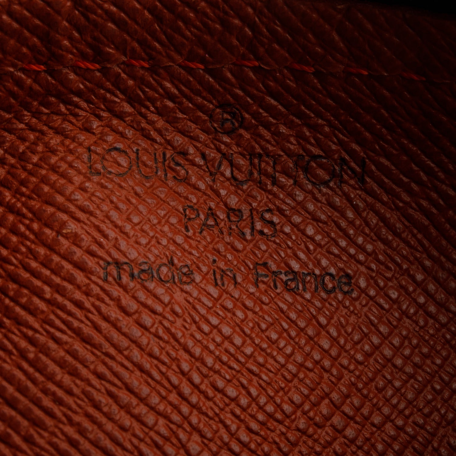 Louis Vuitton Damier Ebene Mini Papillon Pochette
