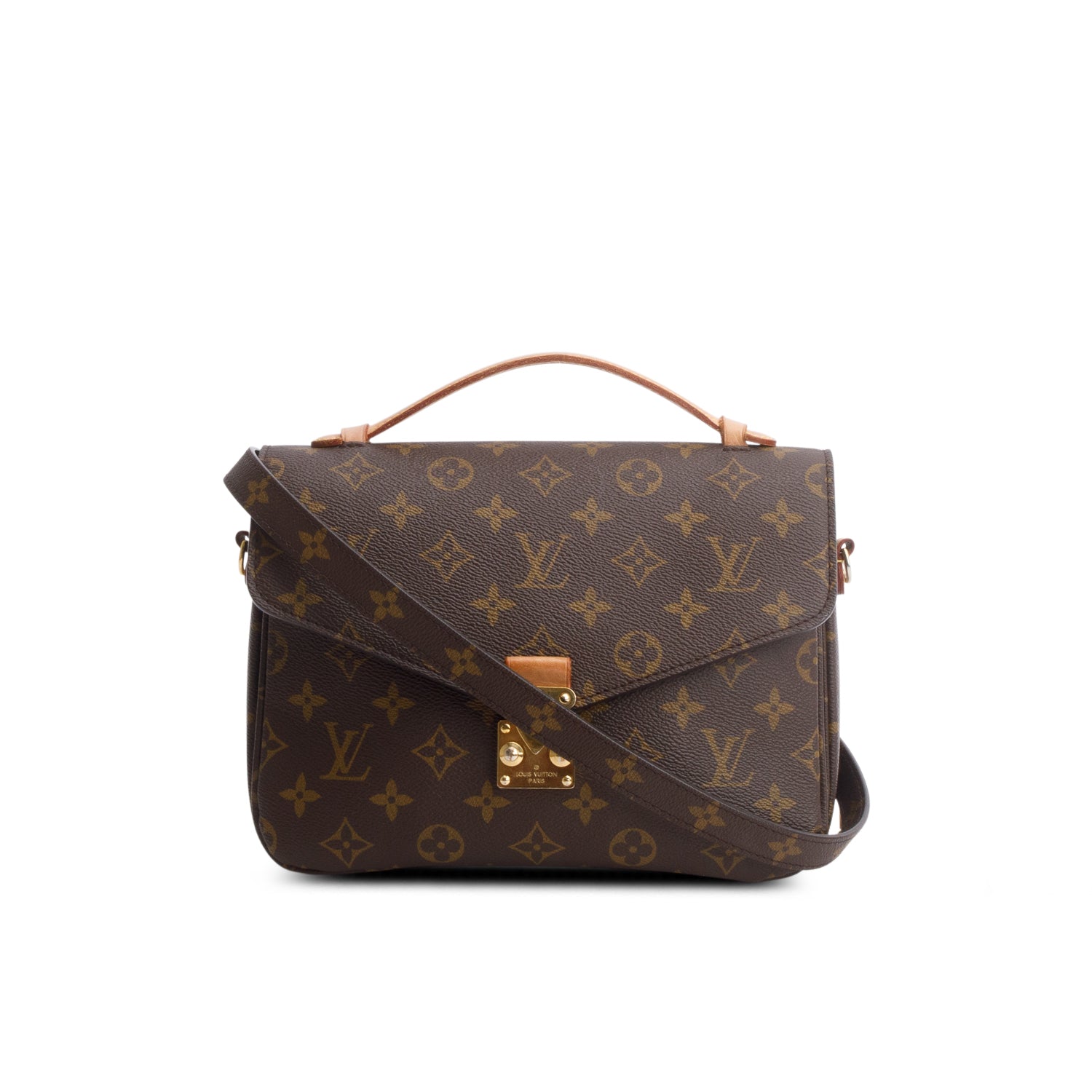 Louis Vuitton Monogram Pochette Metis w/ Strap