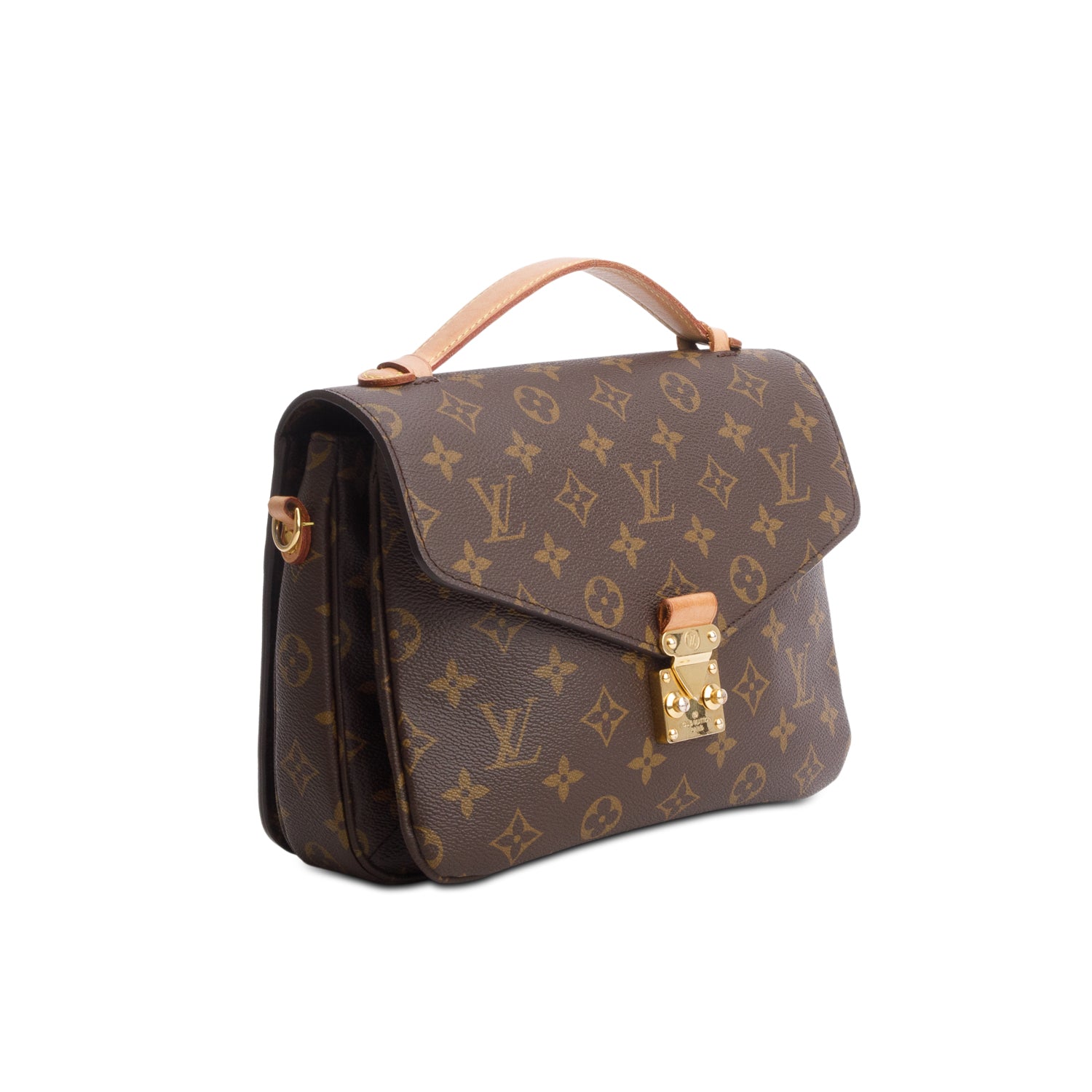 Louis Vuitton Monogram Pochette Metis w/ Strap