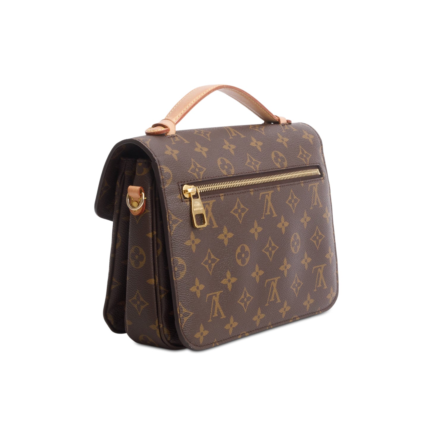 Louis Vuitton Monogram Pochette Metis w/ Strap