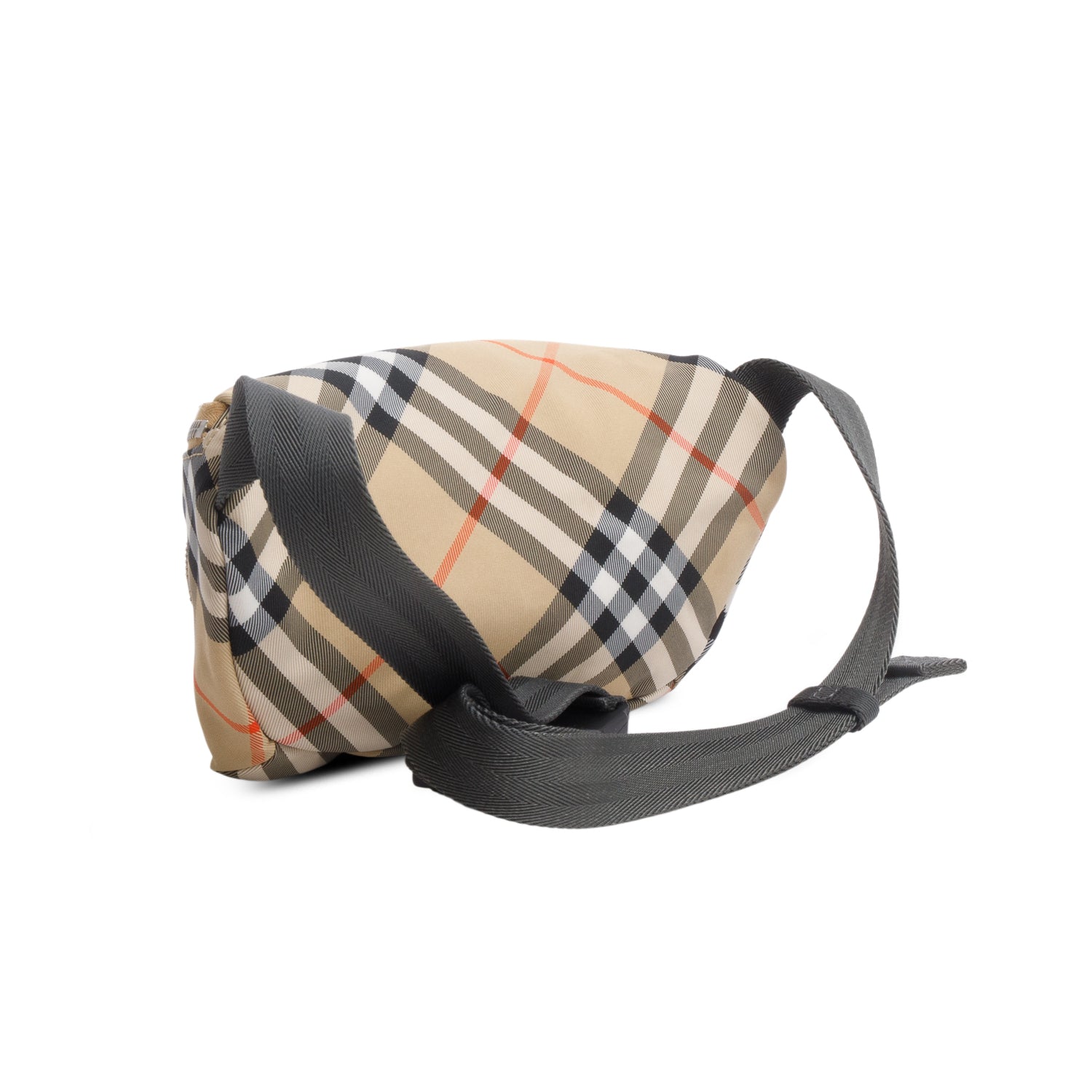 Burberry 2025 Check Small Classic Belt Bag w/ Box & Receipt