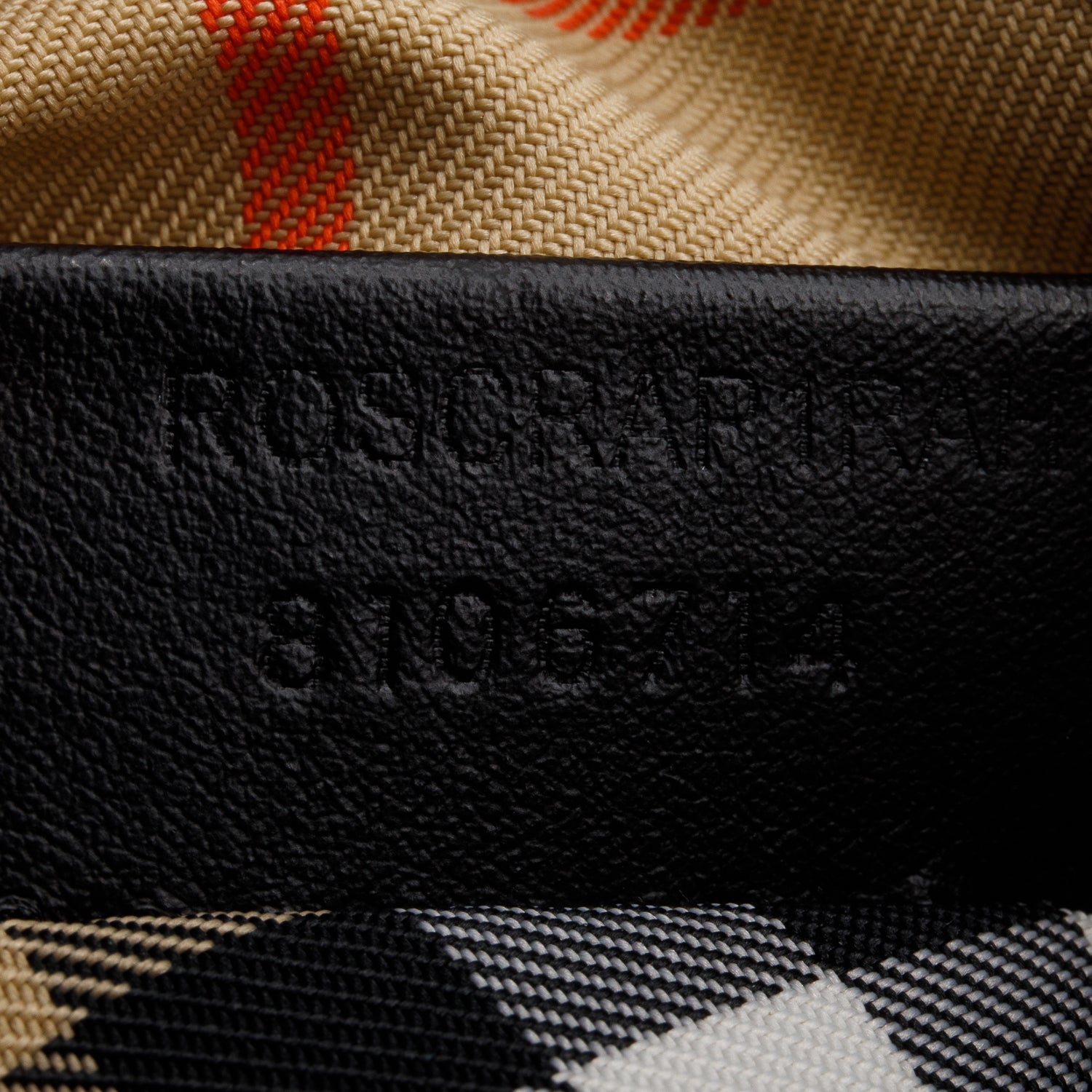 Burberry 2025 Check Small Classic Belt Bag w/ Box & Receipt