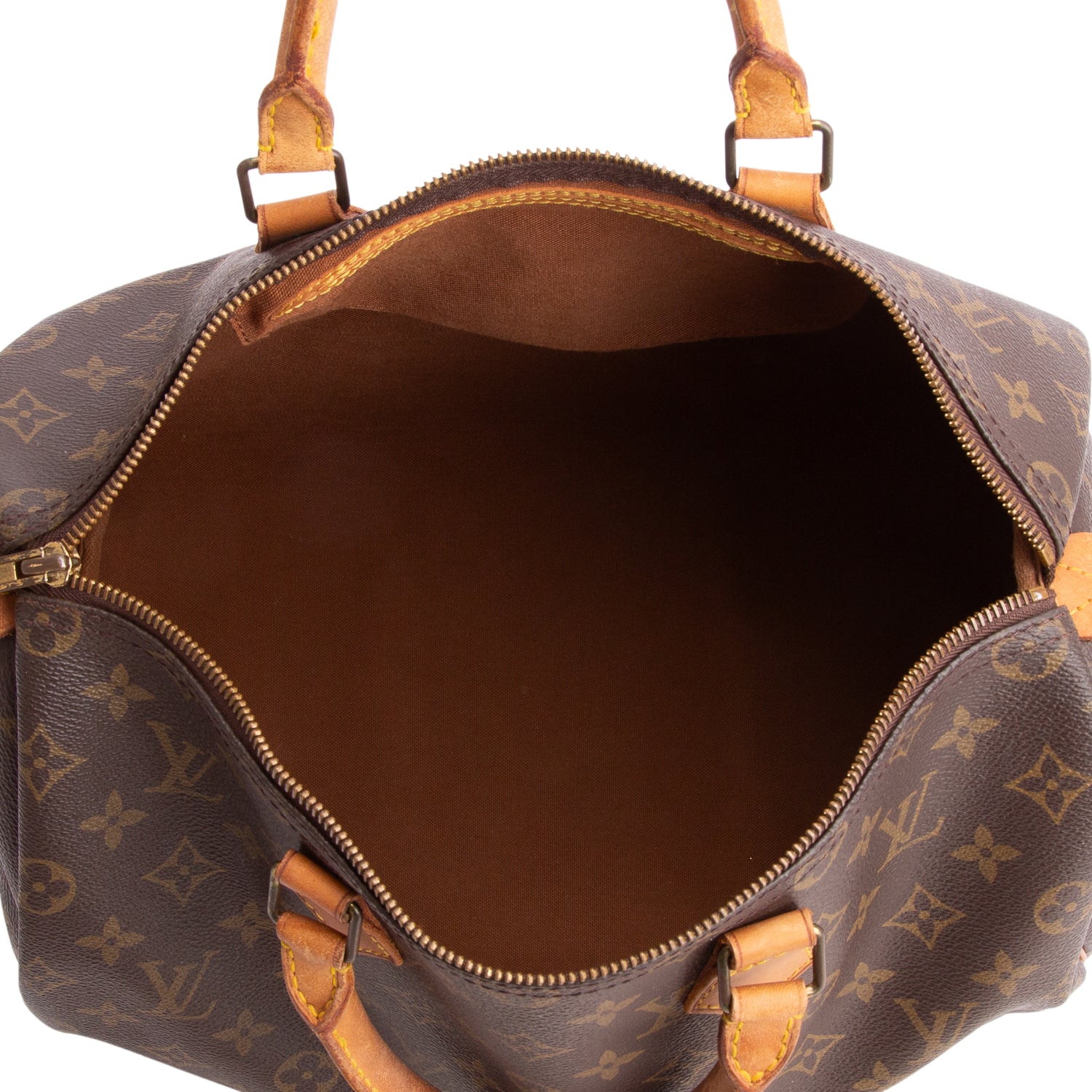 Louis Vuitton Vintage Monogram Speedy 35