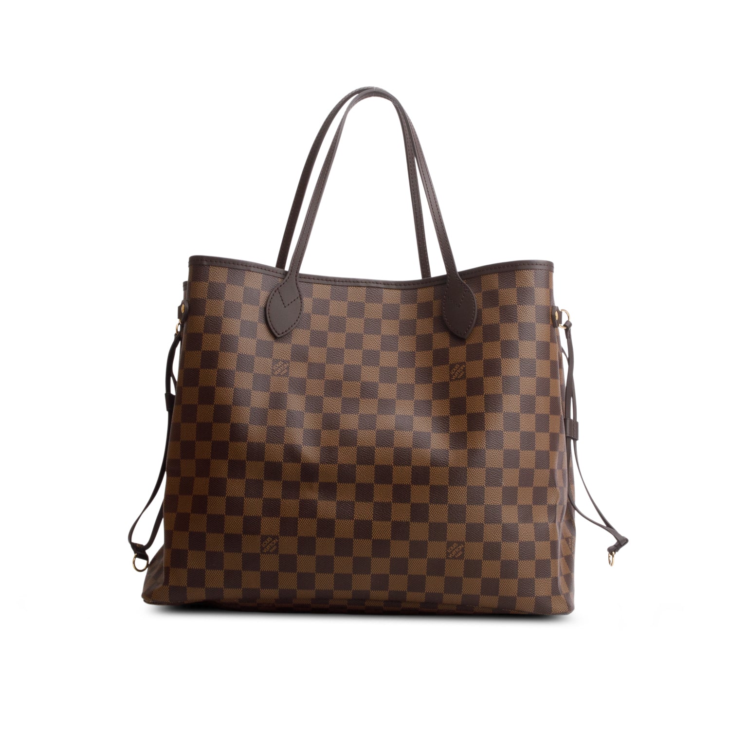 Louis Vuitton Damier Ebene Neverfull GM w/ Box & Pouch