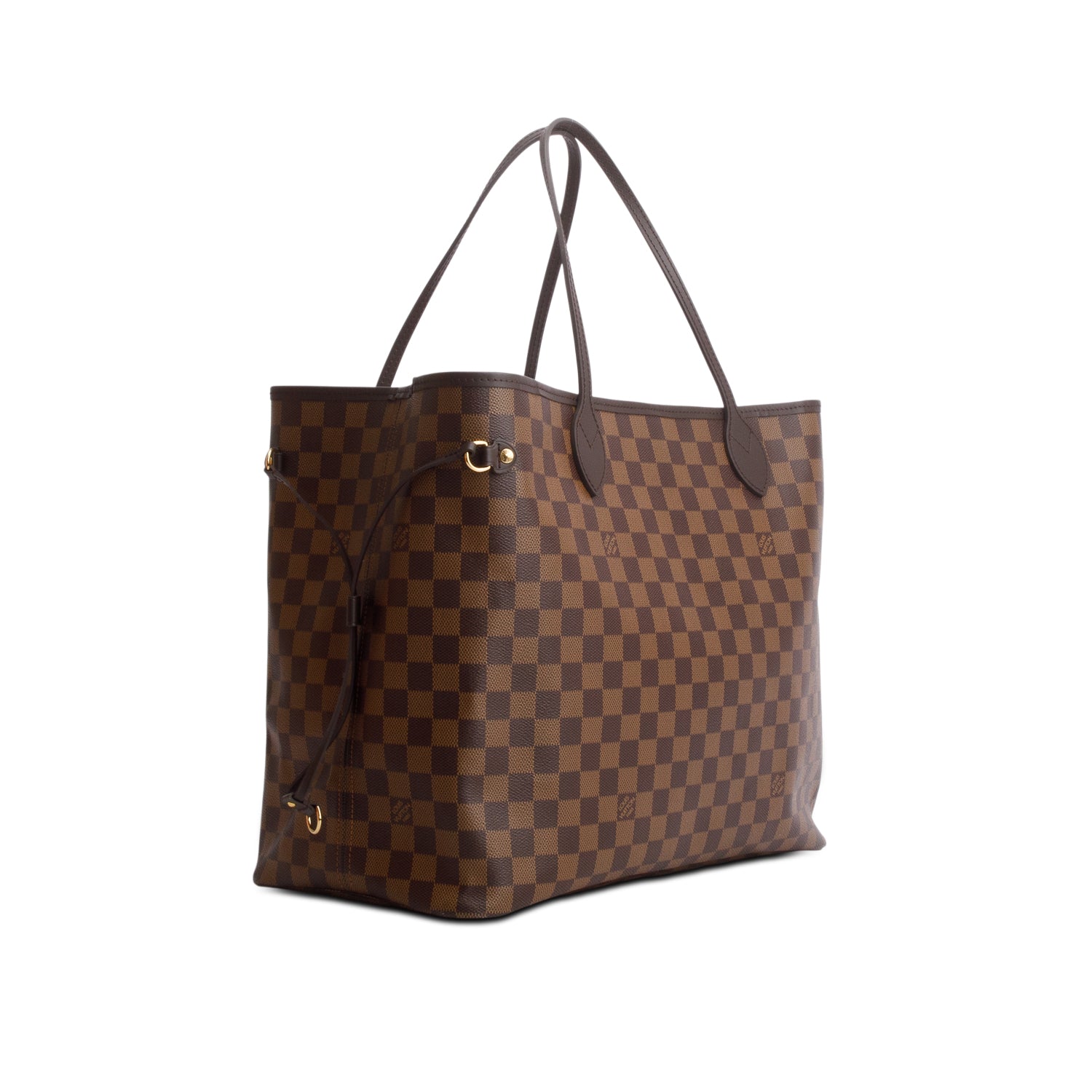 Louis Vuitton Damier Ebene Neverfull GM w/ Box & Pouch