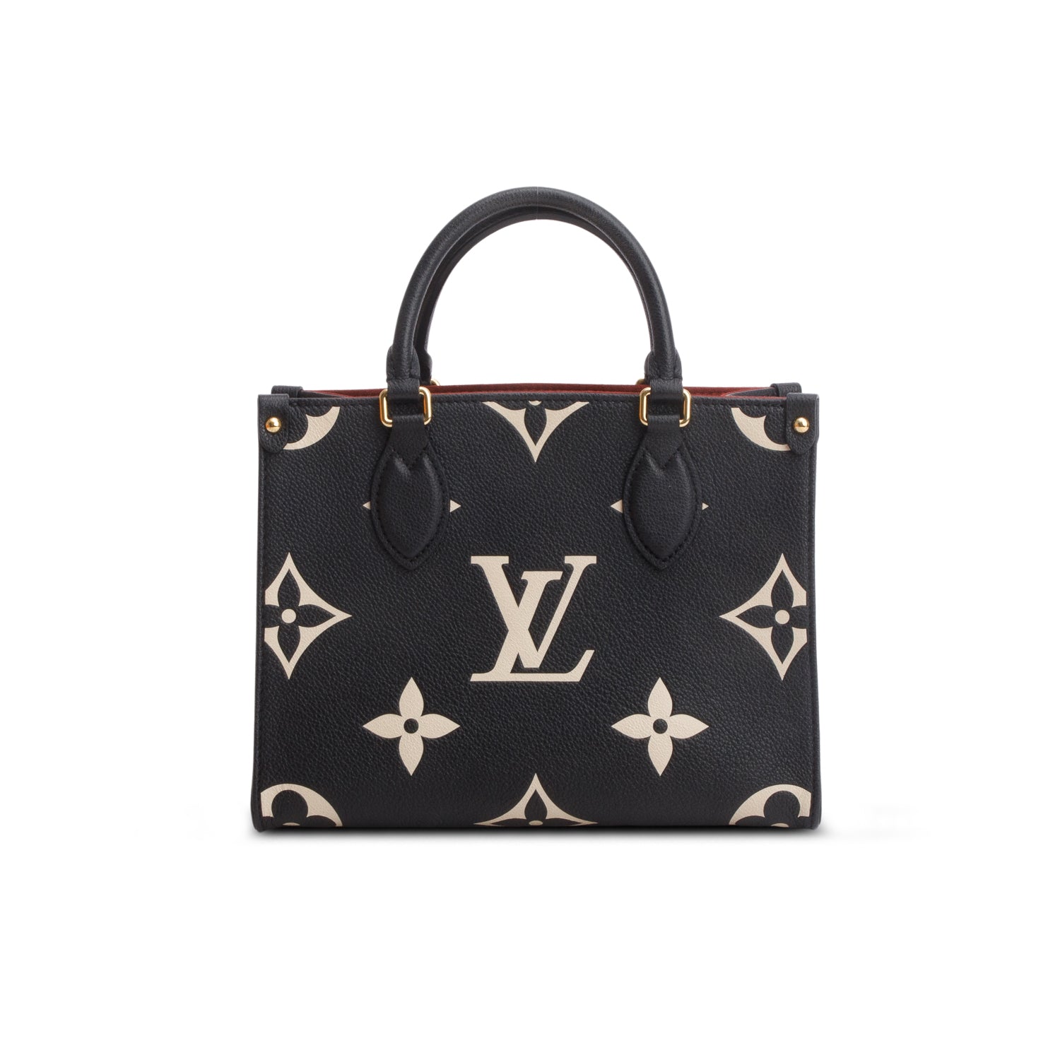 Louis Vuitton Black Empreinte Monogram Giant Onthego BB w/ Box