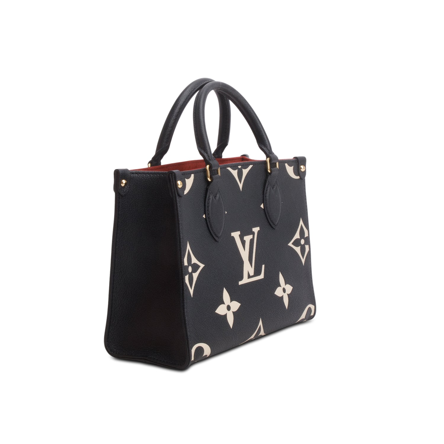Louis Vuitton Black Empreinte Monogram Giant Onthego BB w/ Box