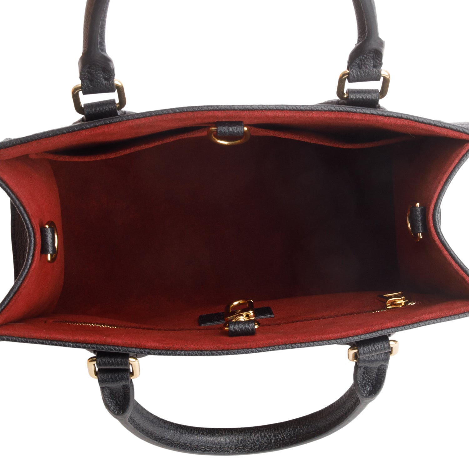 Louis Vuitton Black Empreinte Monogram Giant Onthego BB w/ Box