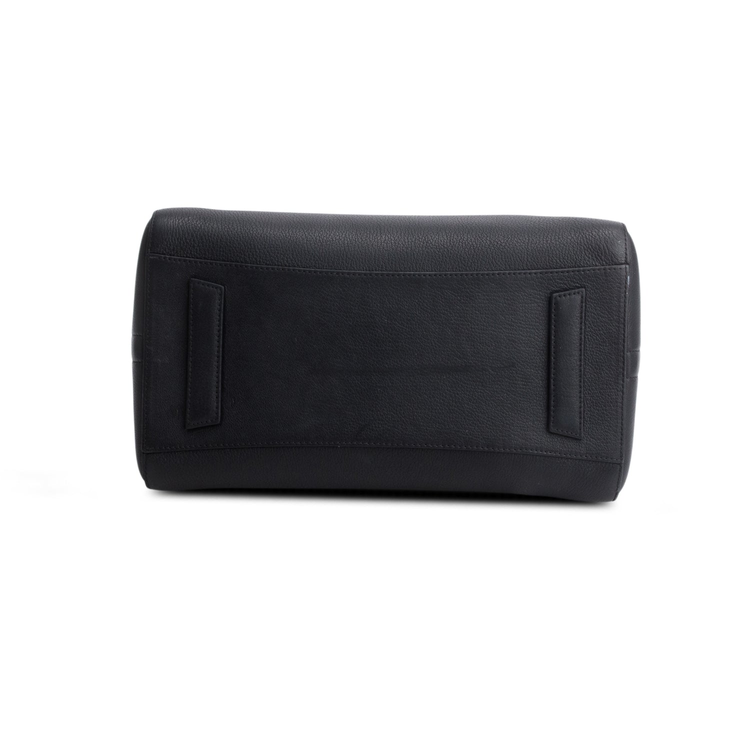 Givenchy Black Sugar Goatskin Leather Medium Antigona w/ Strap