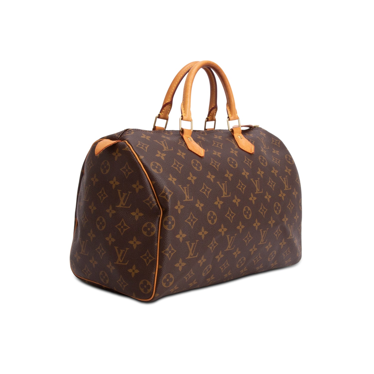Louis Vuitton Monogram Speedy 35 w/ Receipt