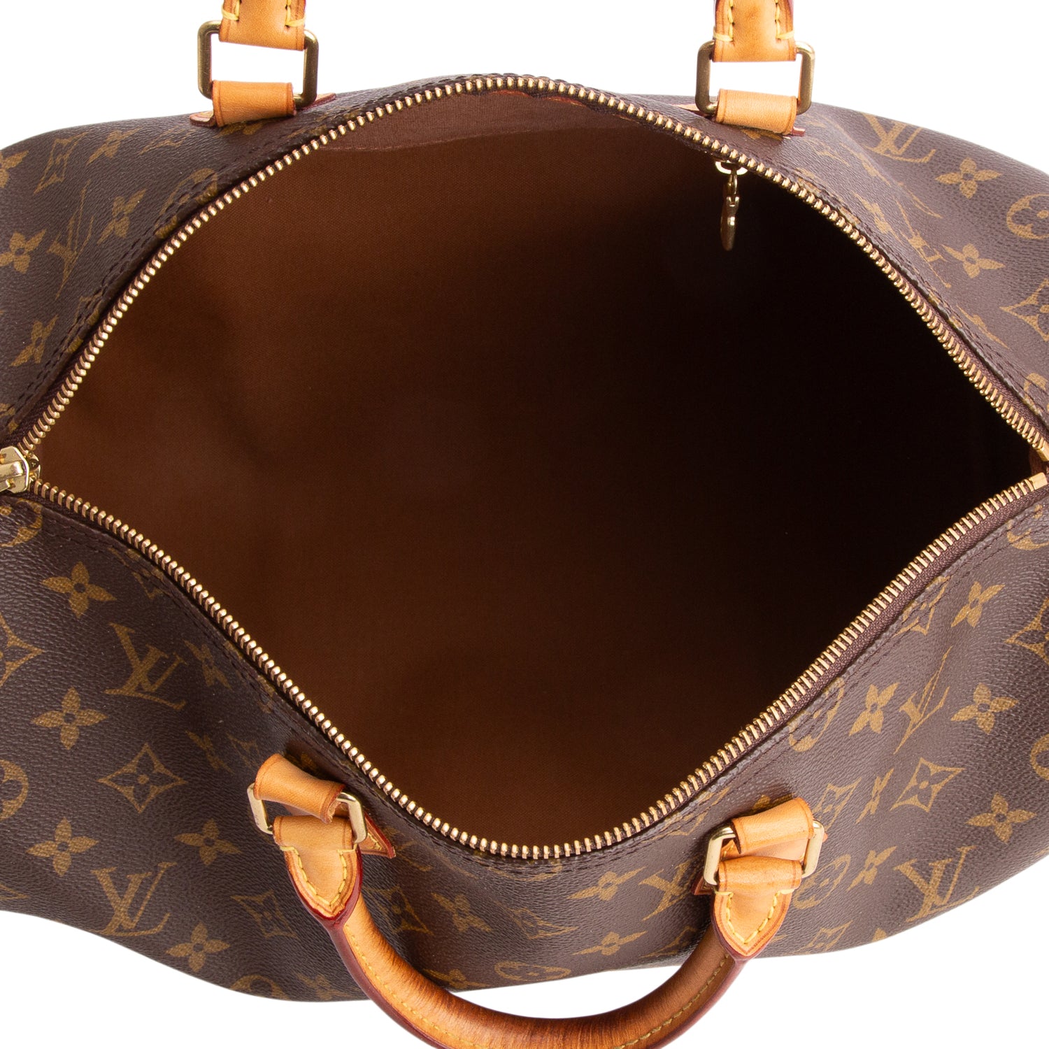 Louis Vuitton Monogram Speedy 35 w/ Receipt