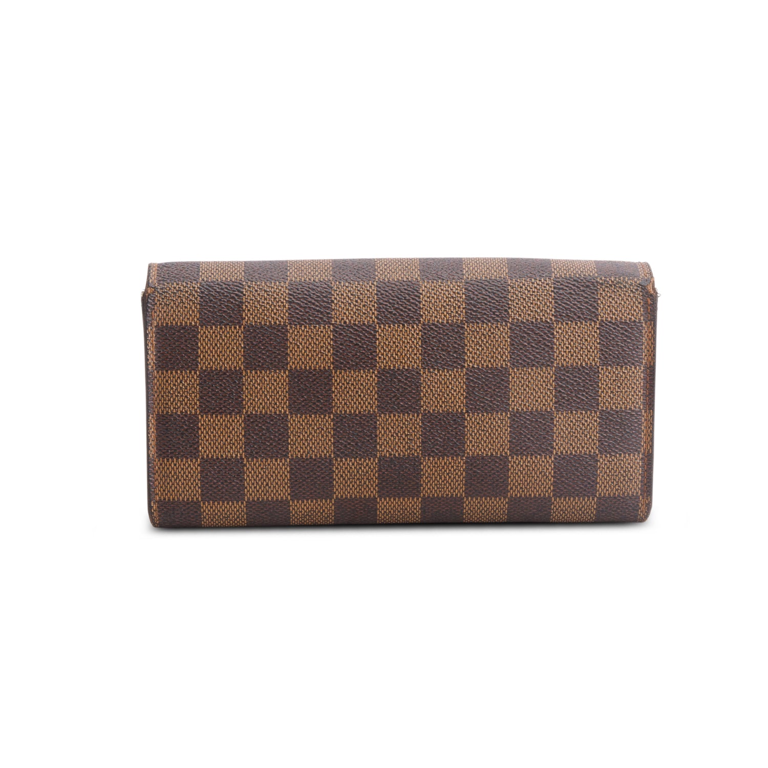 Louis Vuitton Damier Ebene Sarah Wallet w/ Box