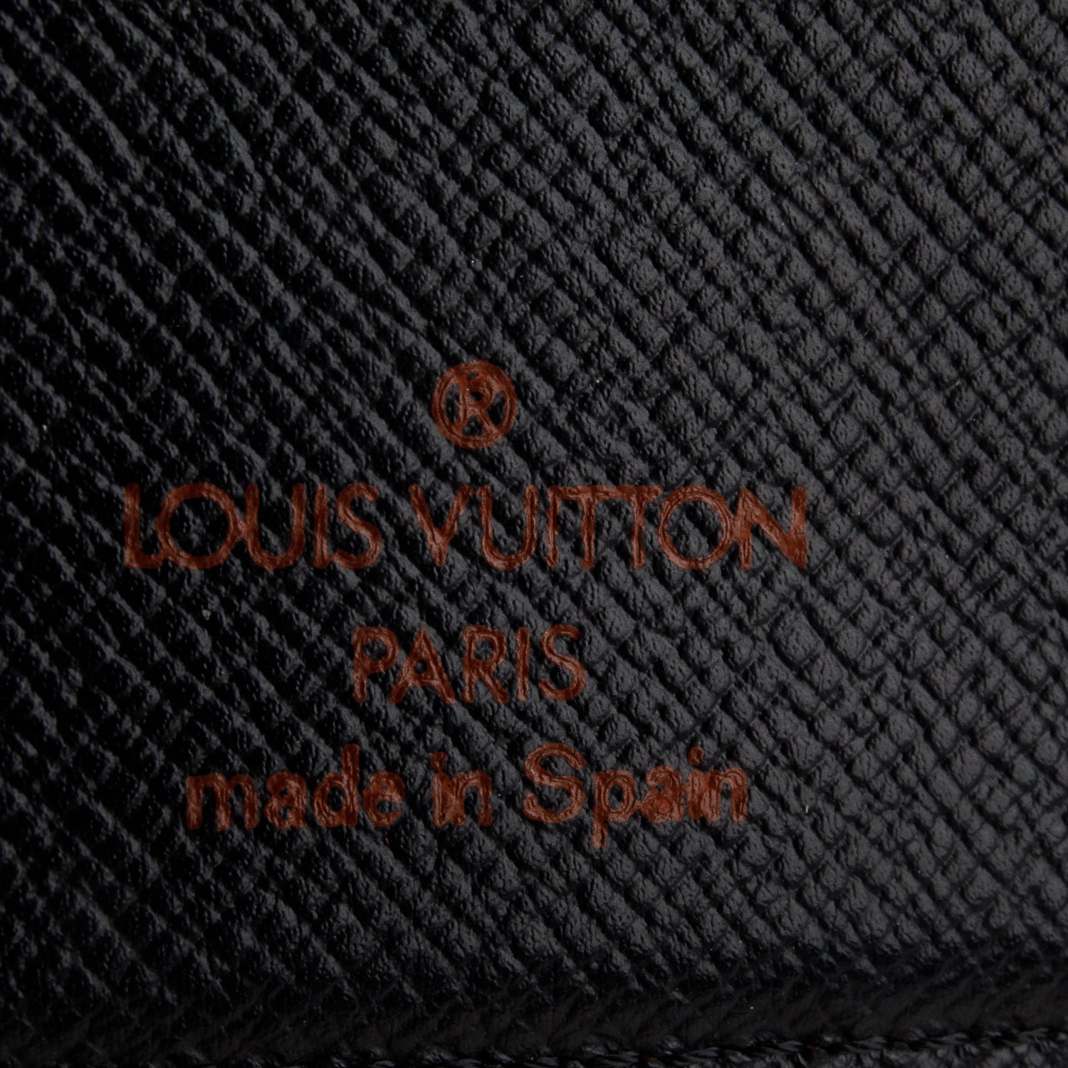 Louis Vuitton Vintage Red Epi Small Ring Agenda Cover w/ Box