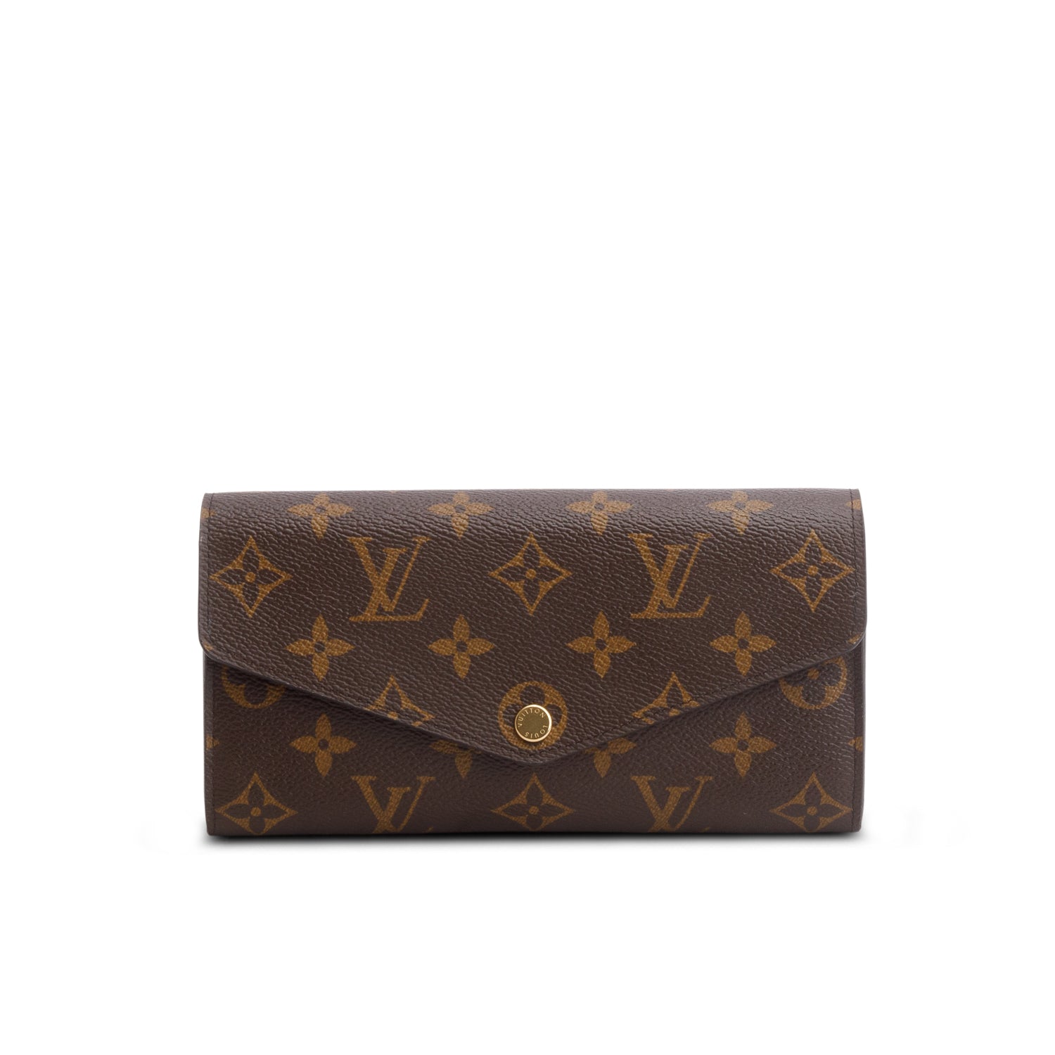 Louis Vuitton Monogram Sarah Wallet w/ Box