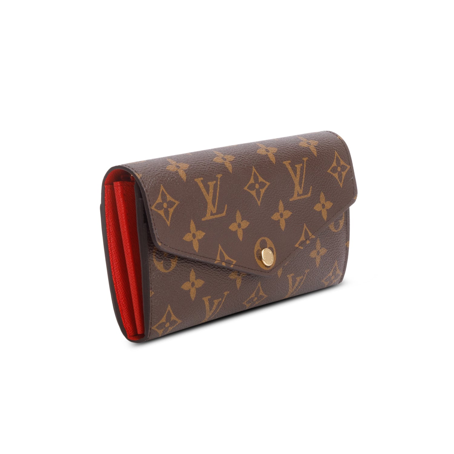 Louis Vuitton Monogram Sarah Wallet w/ Box