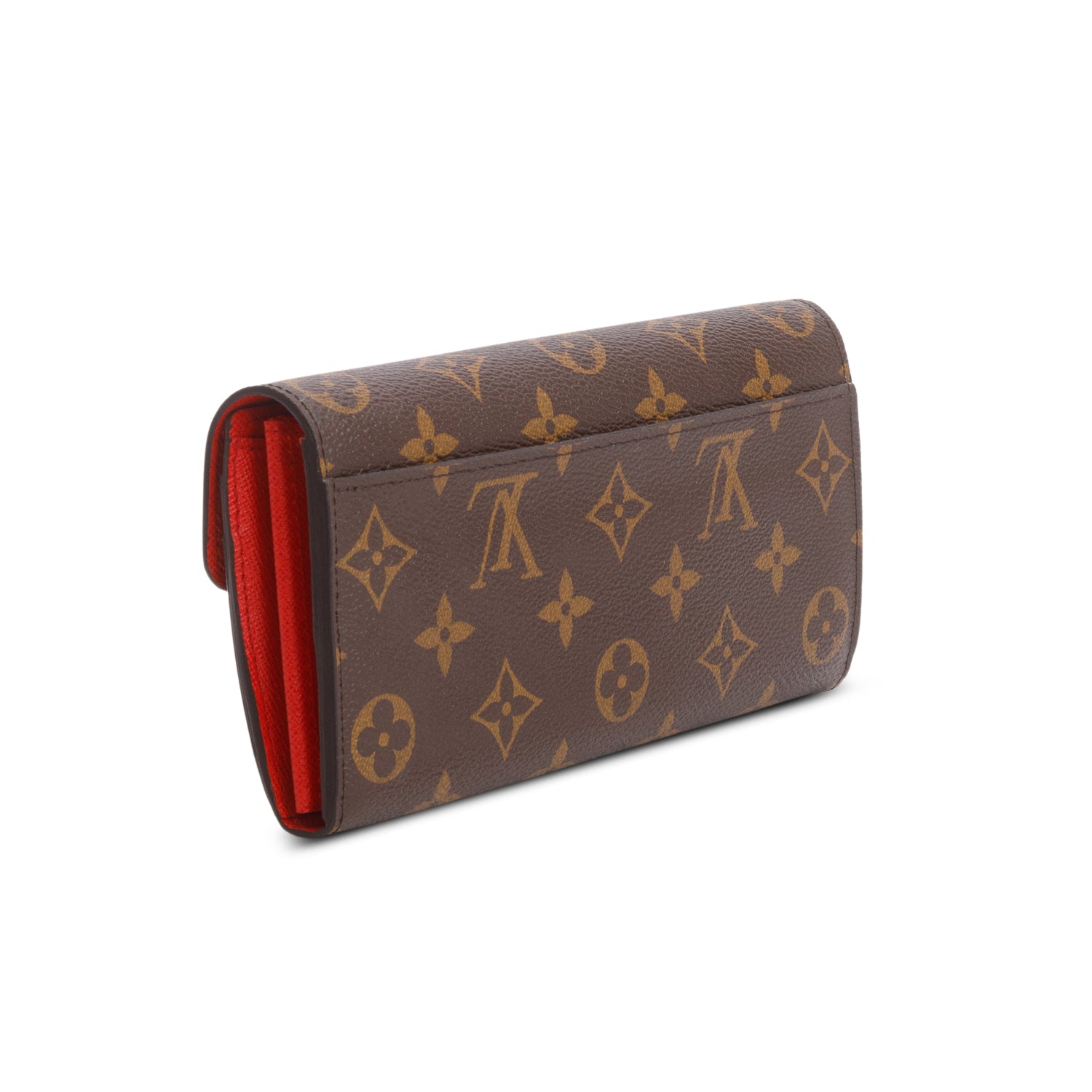 Louis Vuitton Monogram Sarah Wallet w/ Box