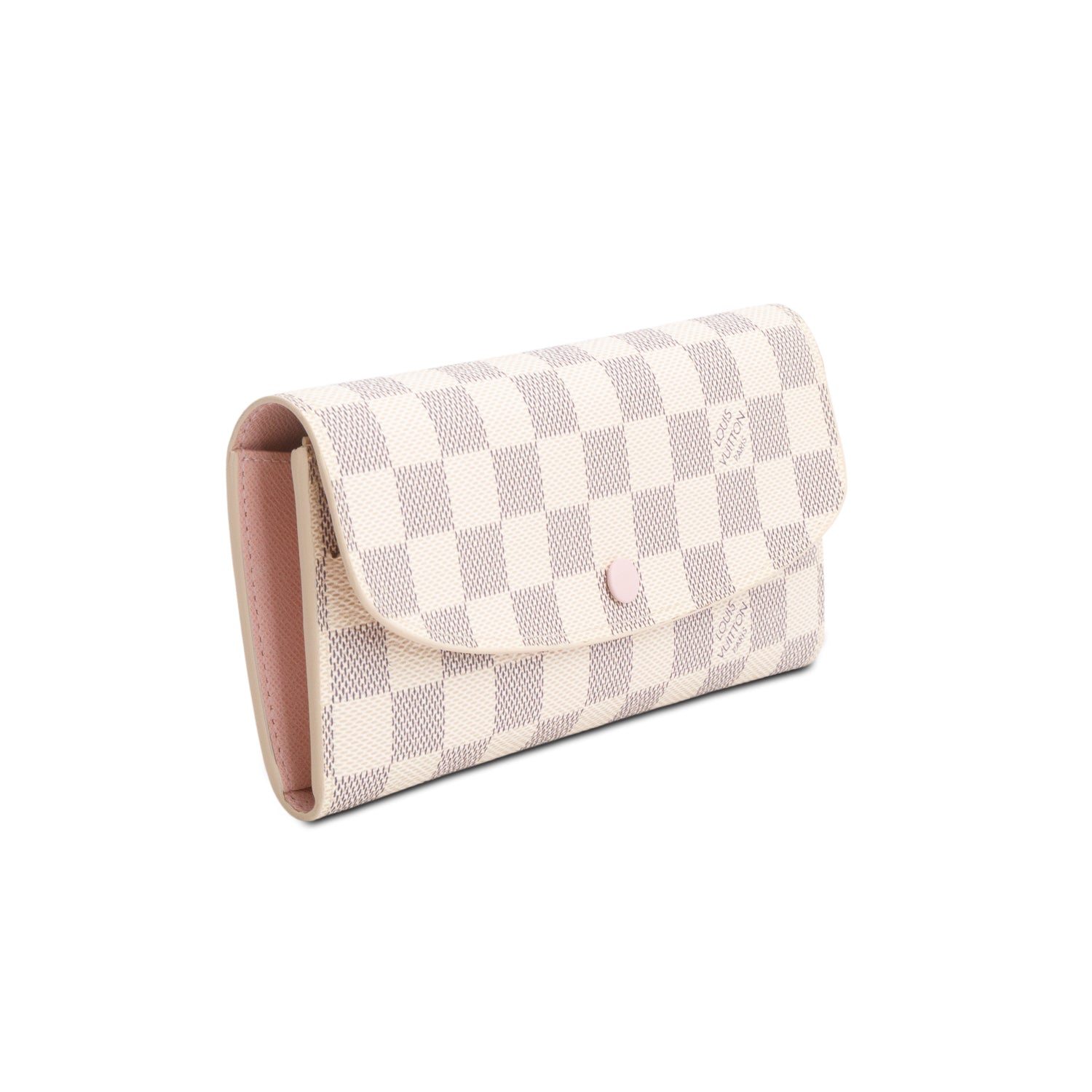 Louis Vuitton Damier Azur Emilie Wallet w/ Box