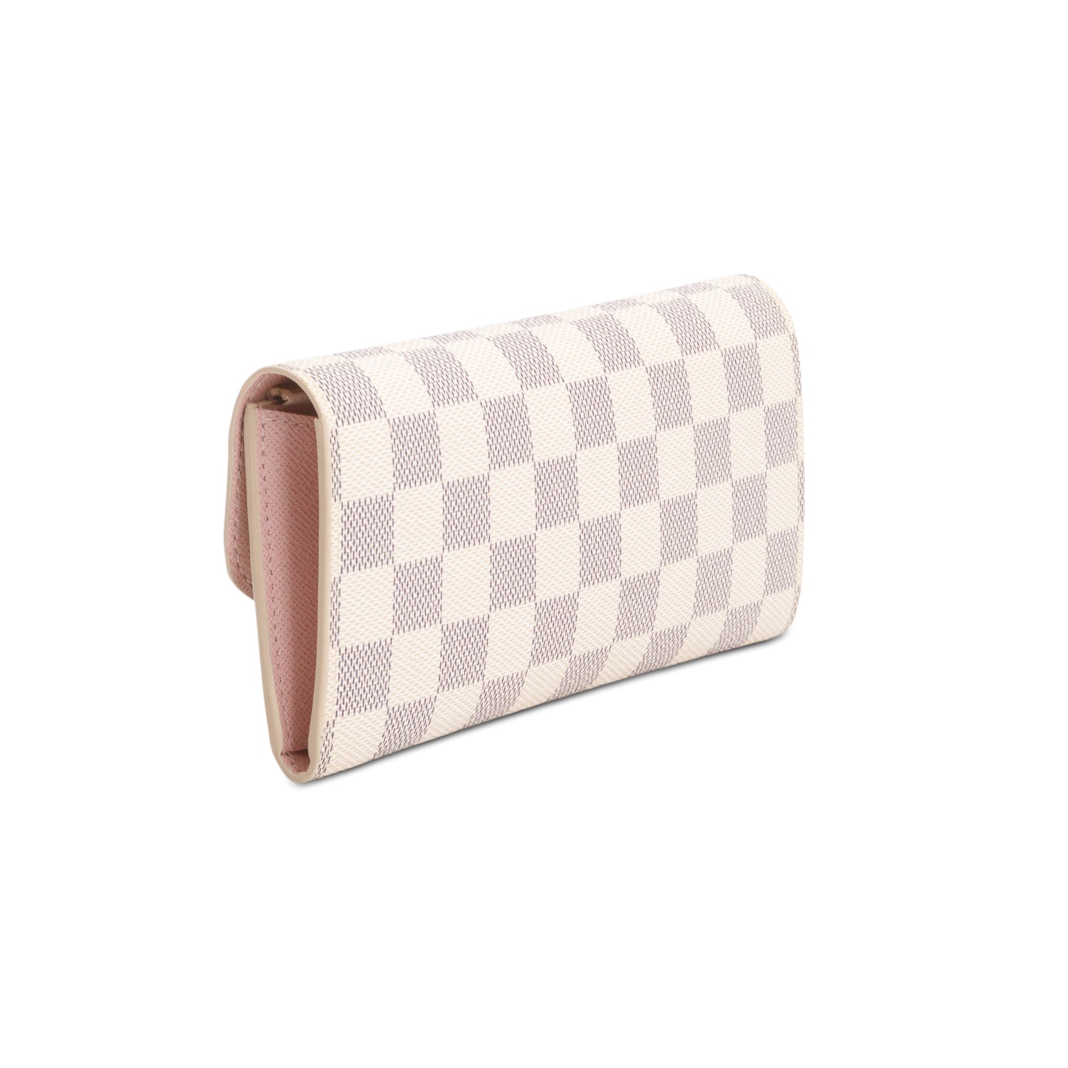 Louis Vuitton Damier Azur Emilie Wallet w/ Box