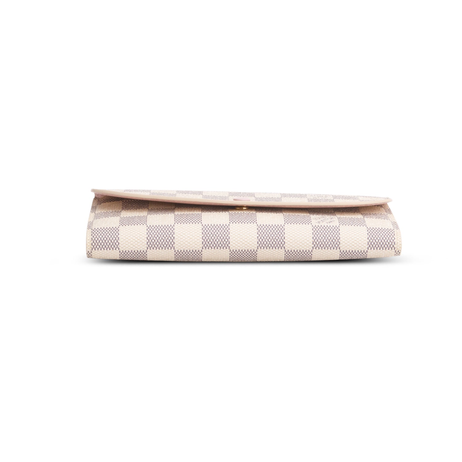Louis Vuitton Damier Azur Emilie Wallet w/ Box