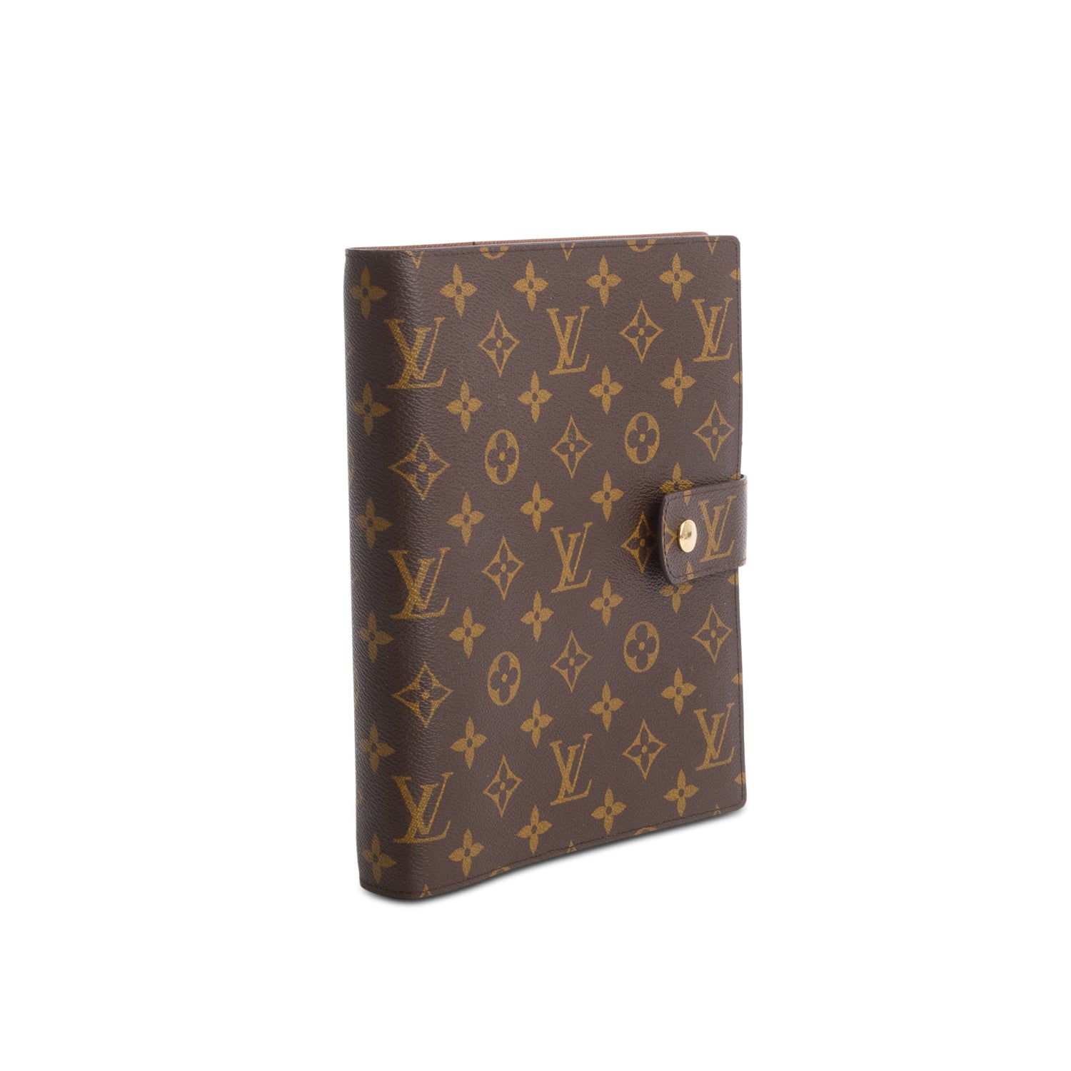 Louis Vuitton Monogram Large Ring Agenda Cover w/ Receipt