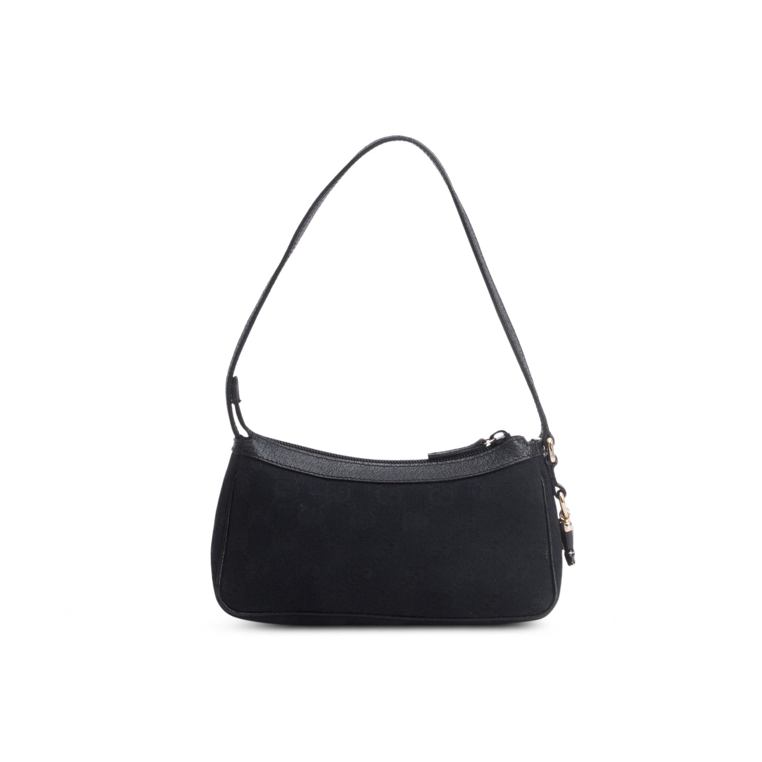 Gucci Black Monogram Jolicoeur Pochette