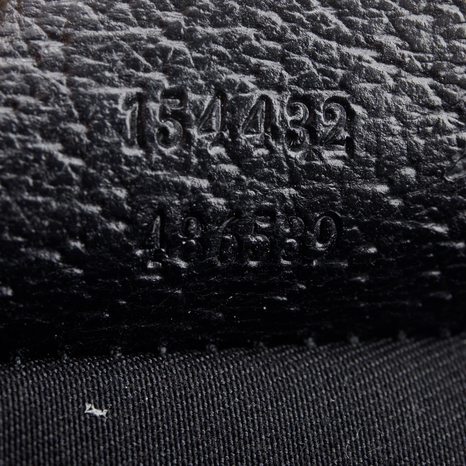 Gucci Black Monogram Jolicoeur Pochette