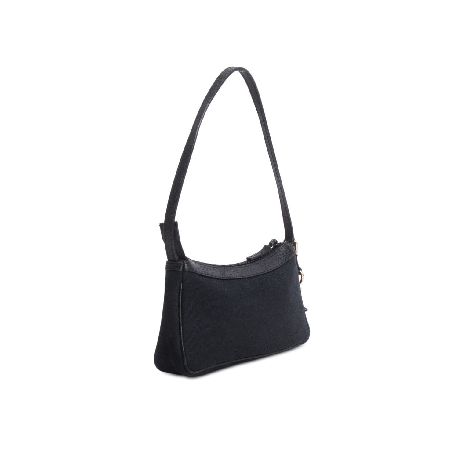 Gucci Black Monogram Jolicoeur Pochette