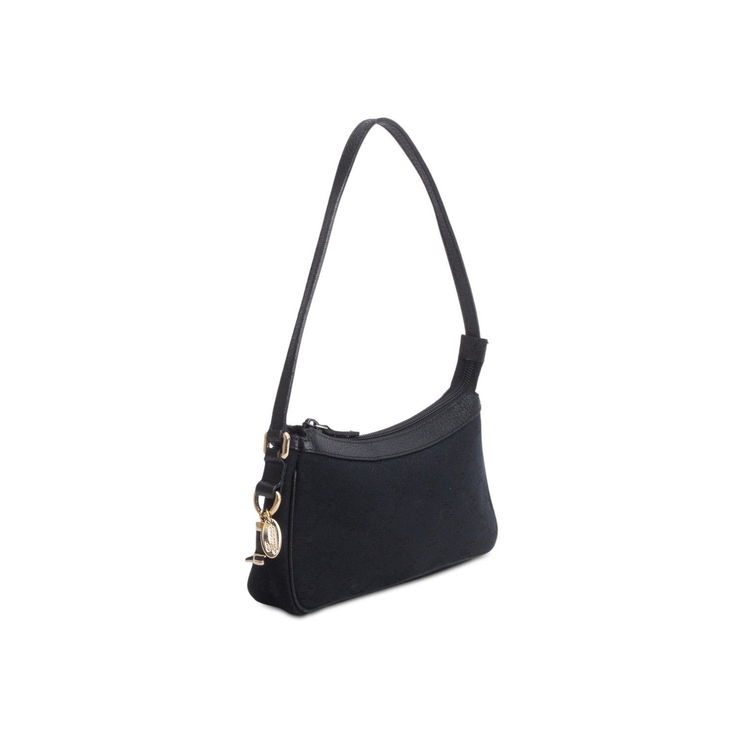 Gucci Black Monogram Jolicoeur Pochette
