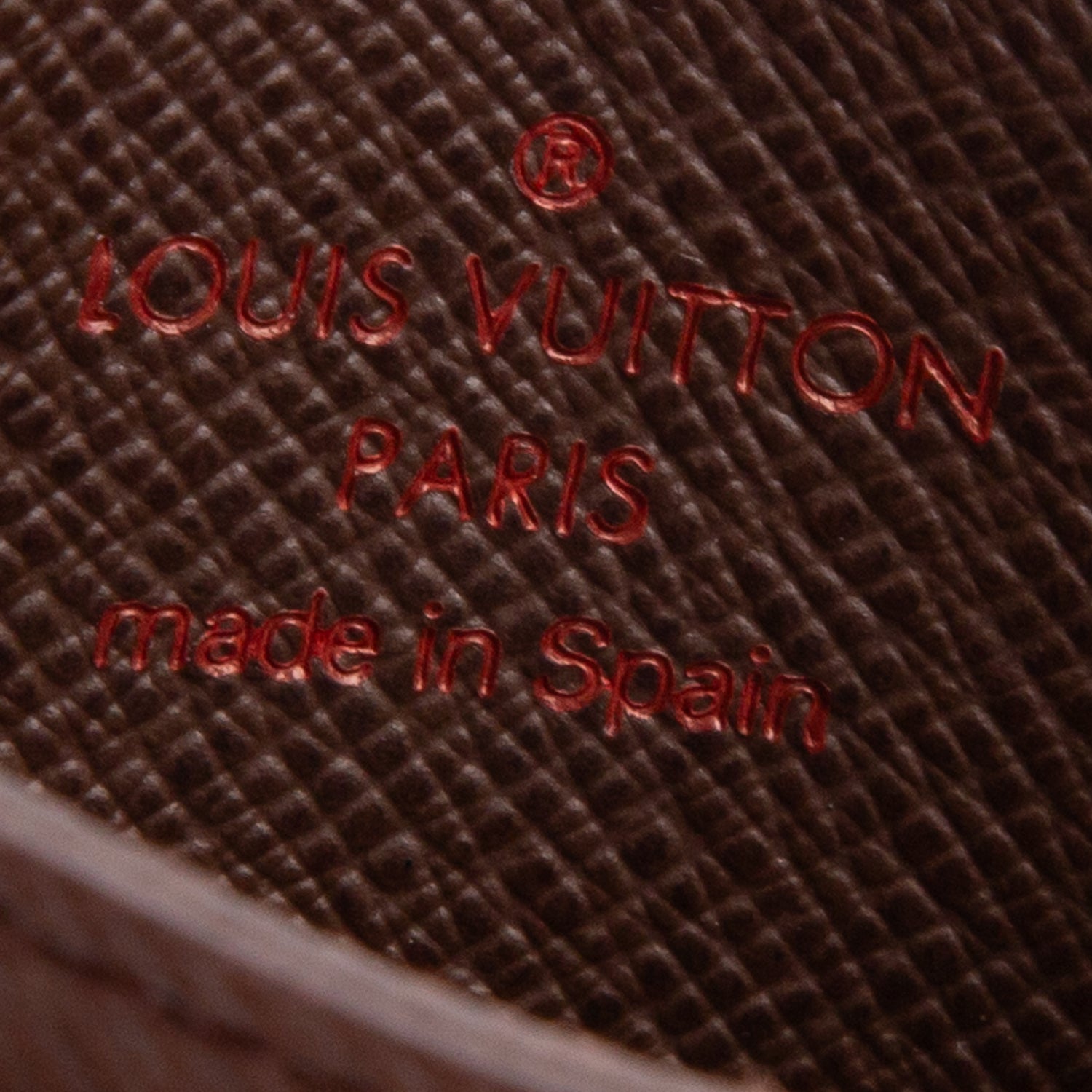 Louis Vuitton Damier Ebene Card Holder