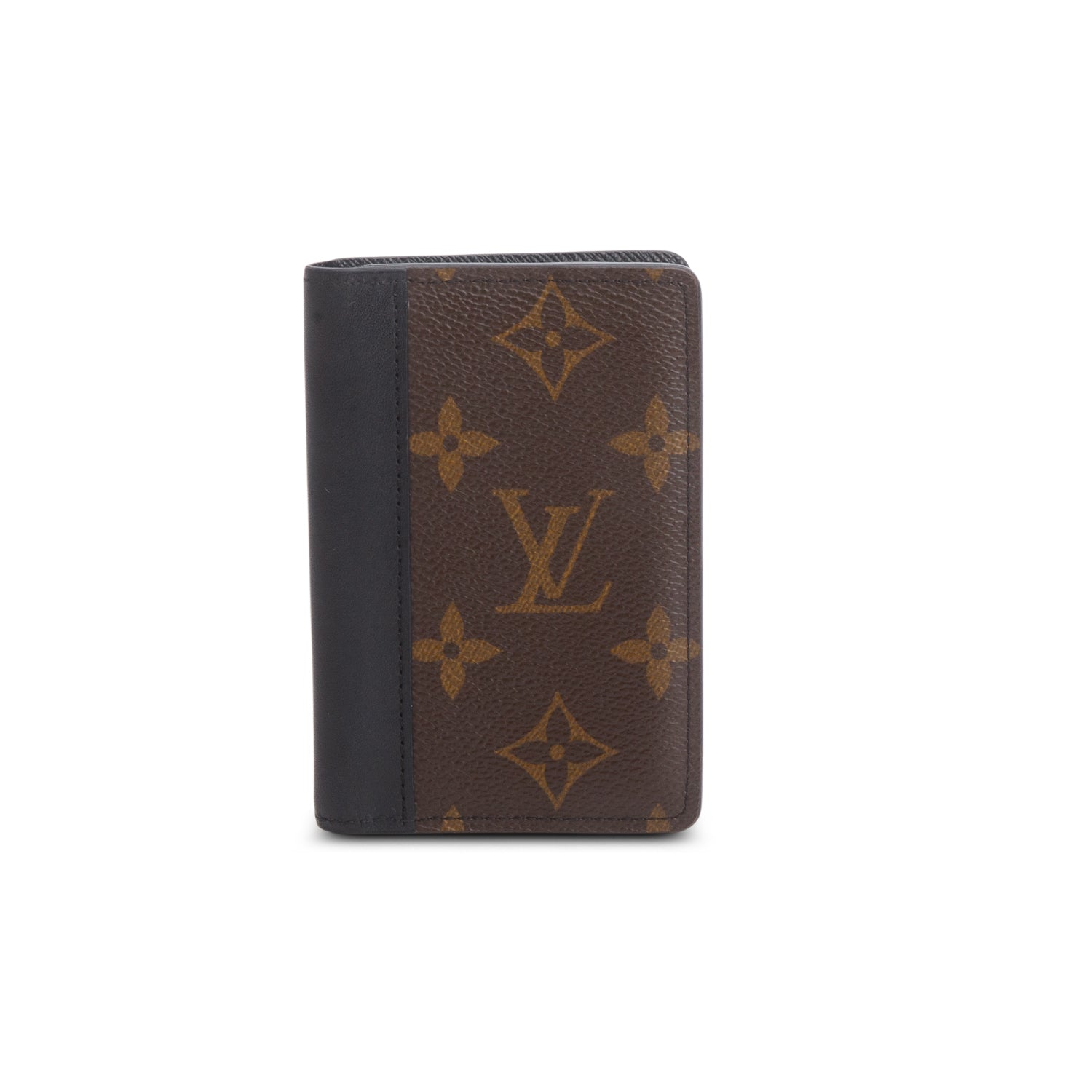Louis Vuitton Monogram Macassar Pocket Organizer w/ Box