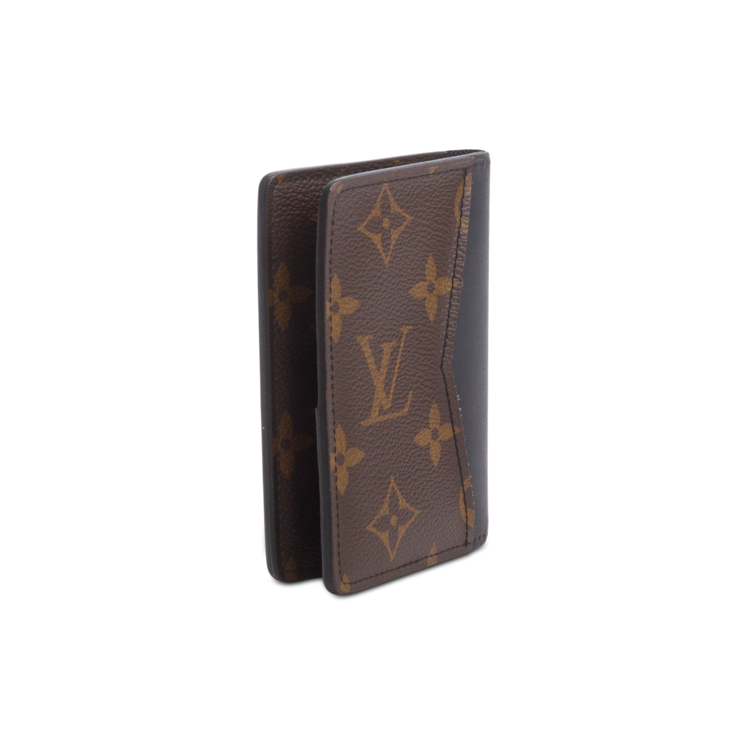 Louis Vuitton Monogram Macassar Pocket Organizer w/ Box