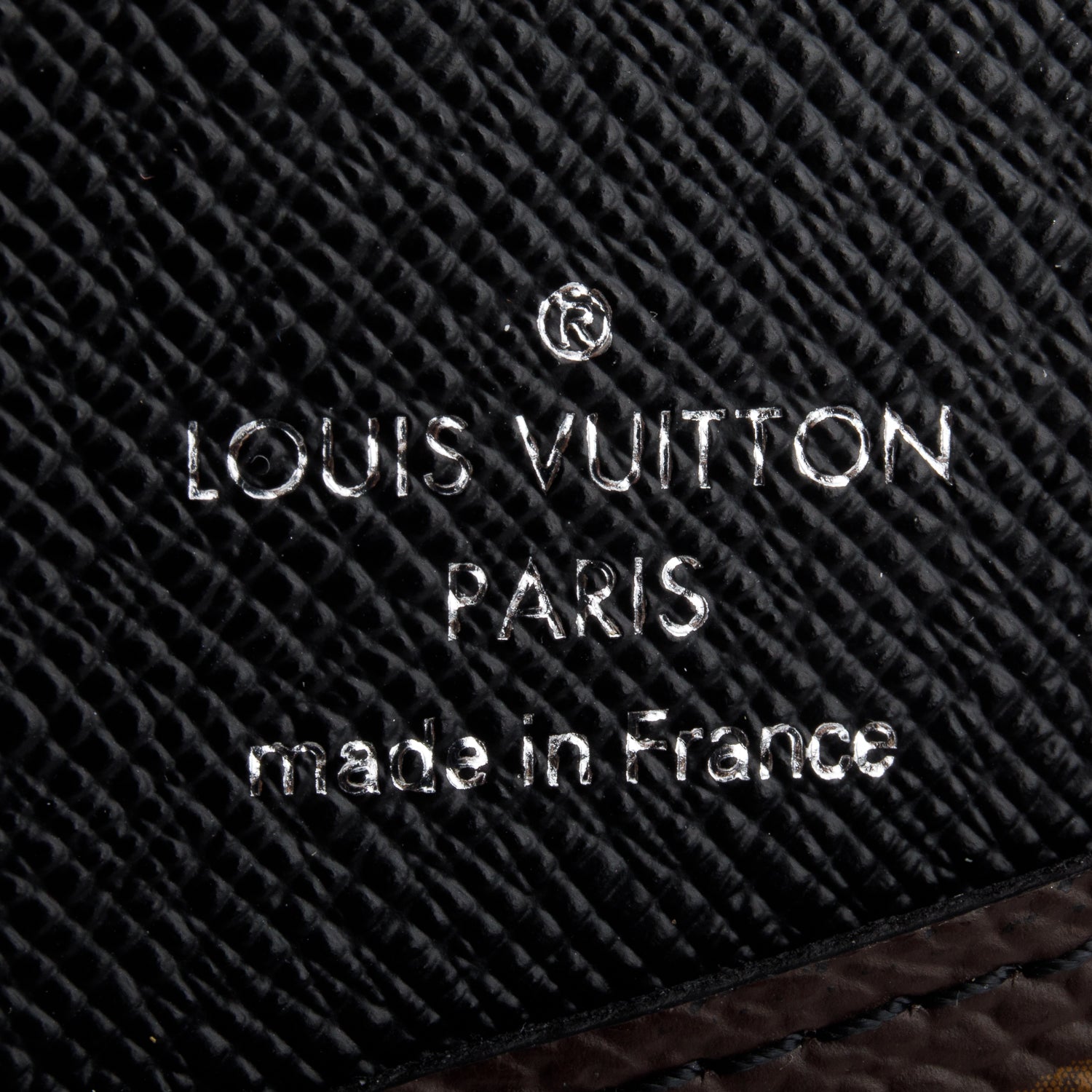 Louis Vuitton Monogram Macassar Pocket Organizer w/ Box