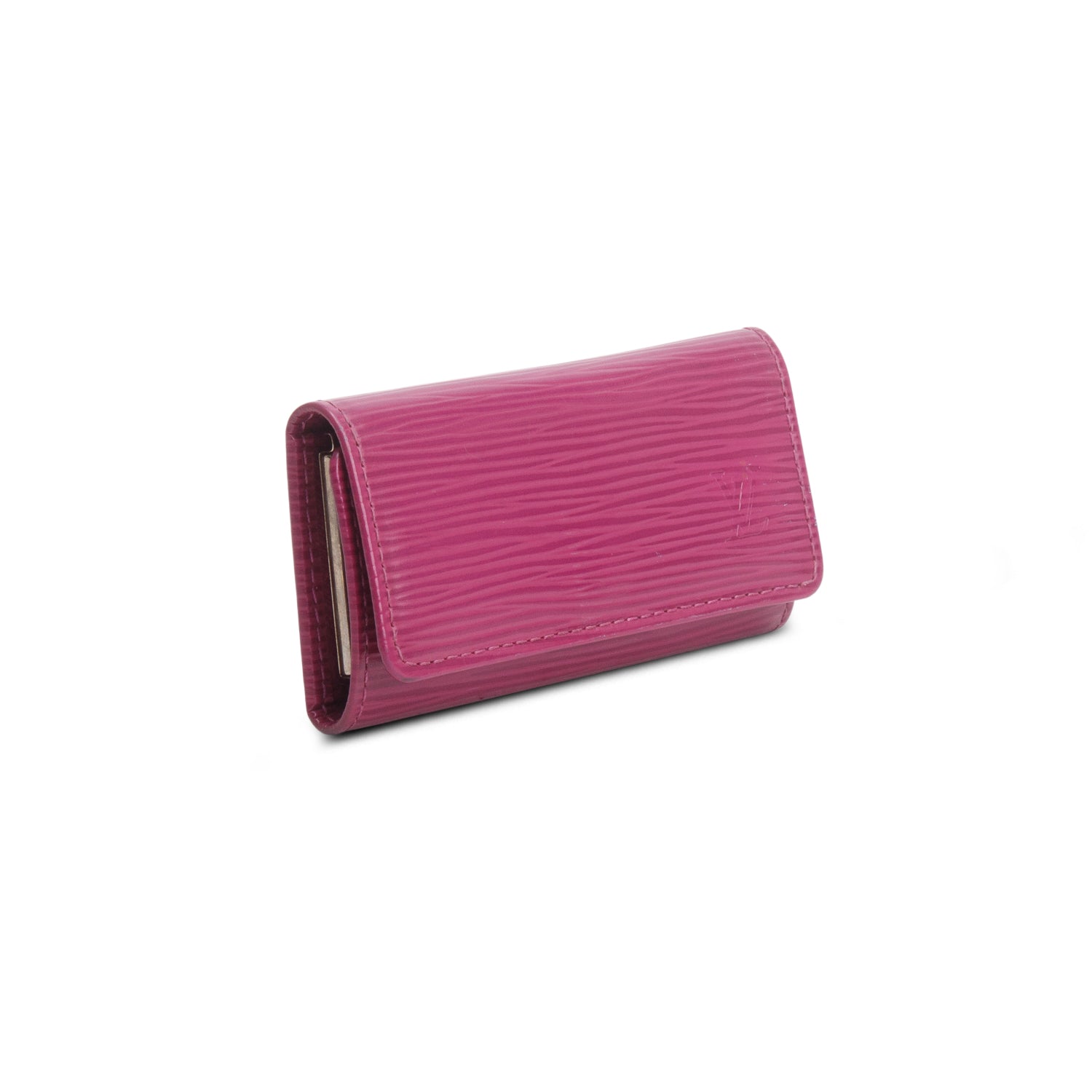 Louis Vuitton Purple Epi Multicles 4 Key Holder w/ Box