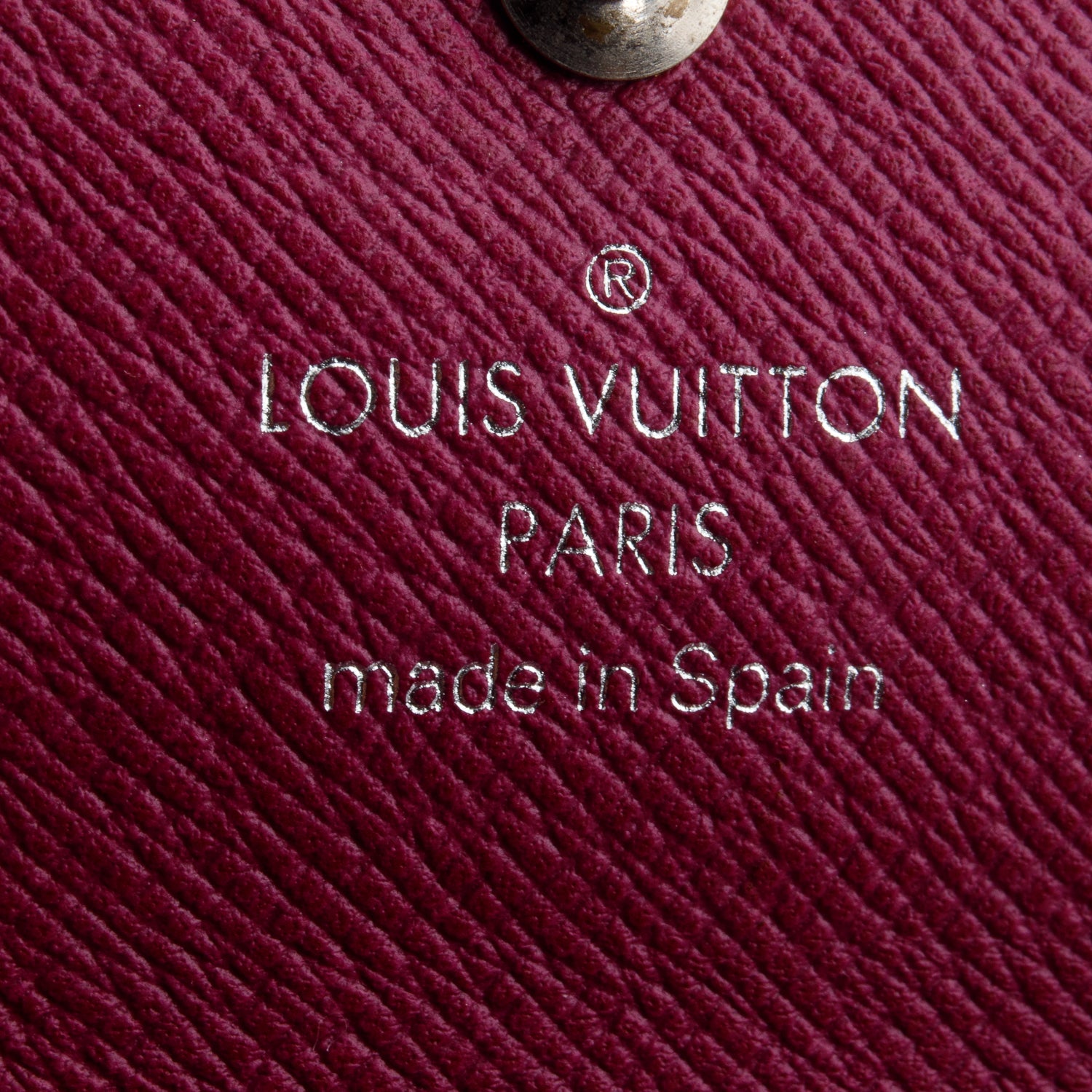 Louis Vuitton Purple Epi Multicles 4 Key Holder w/ Box