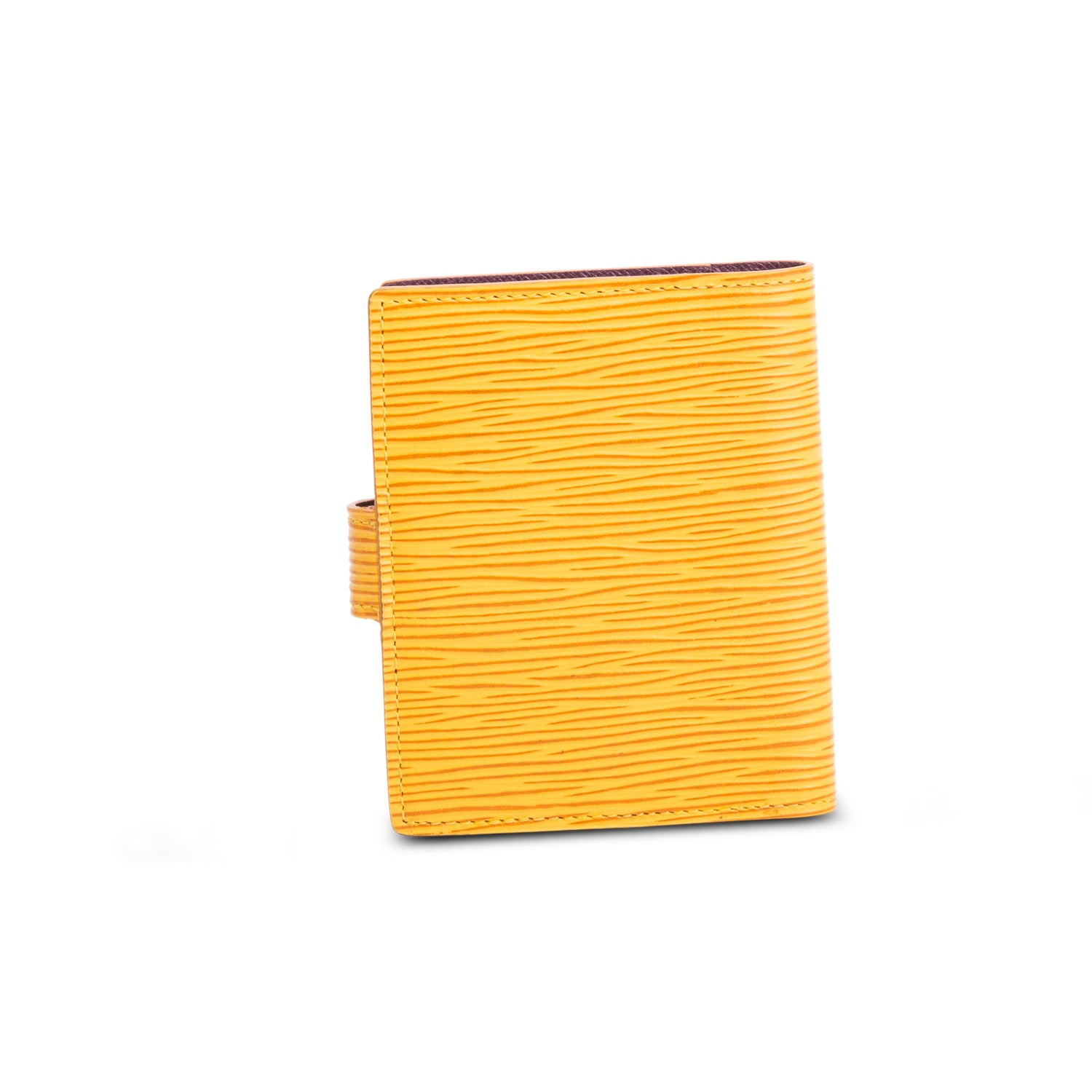 Louis Vuitton Yellow Epi Compact Wallet