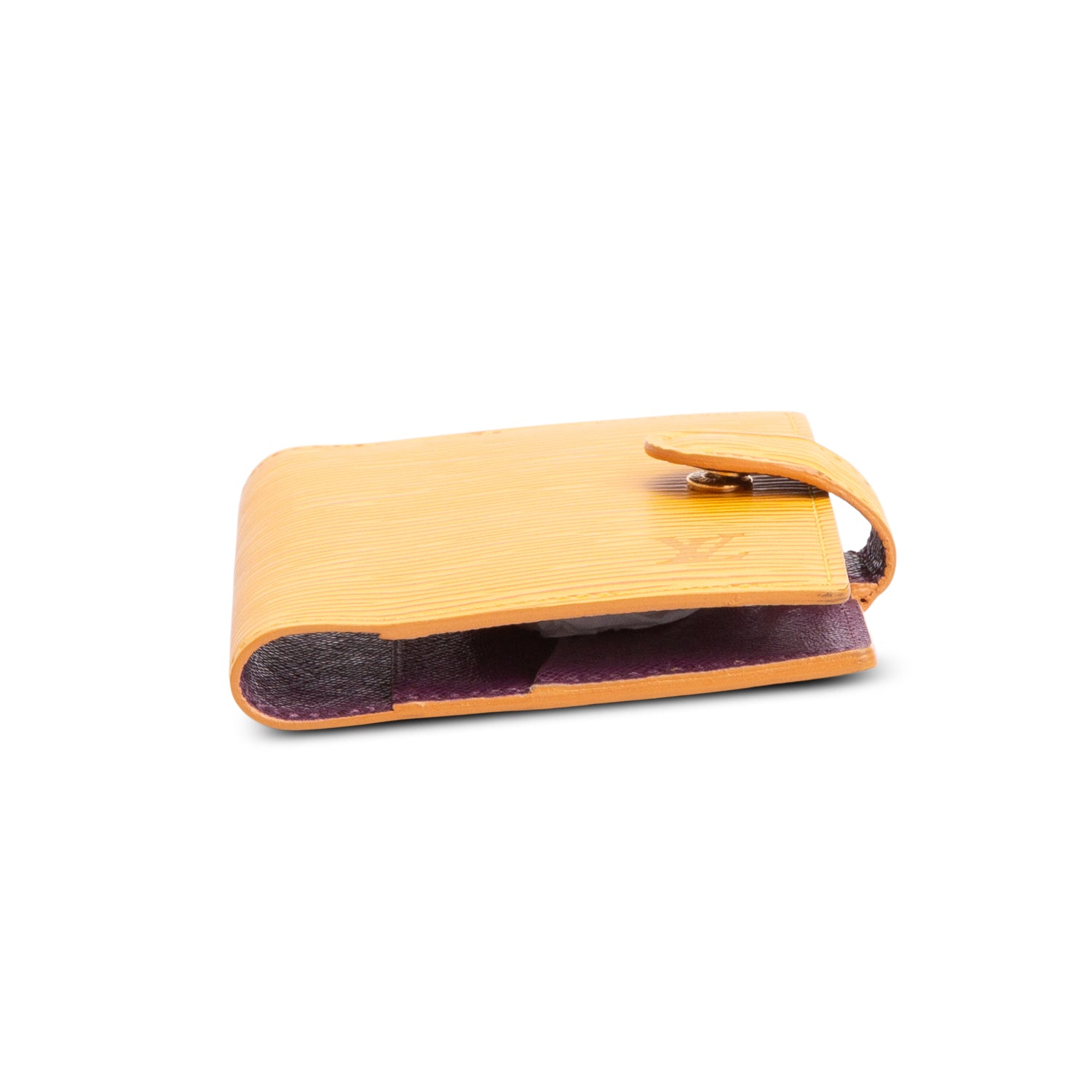 Louis Vuitton Yellow Epi Compact Wallet