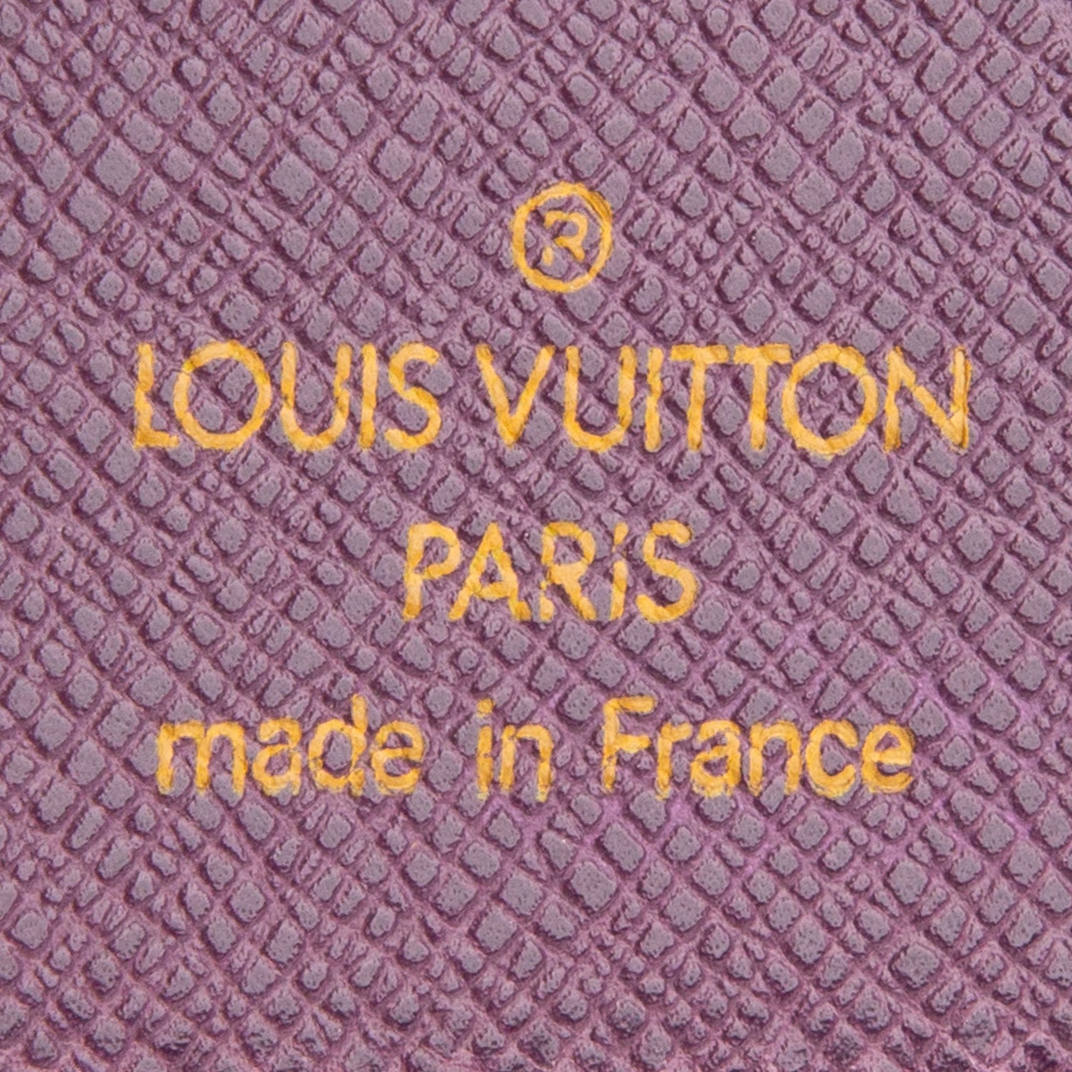 Louis Vuitton Yellow Epi Compact Wallet
