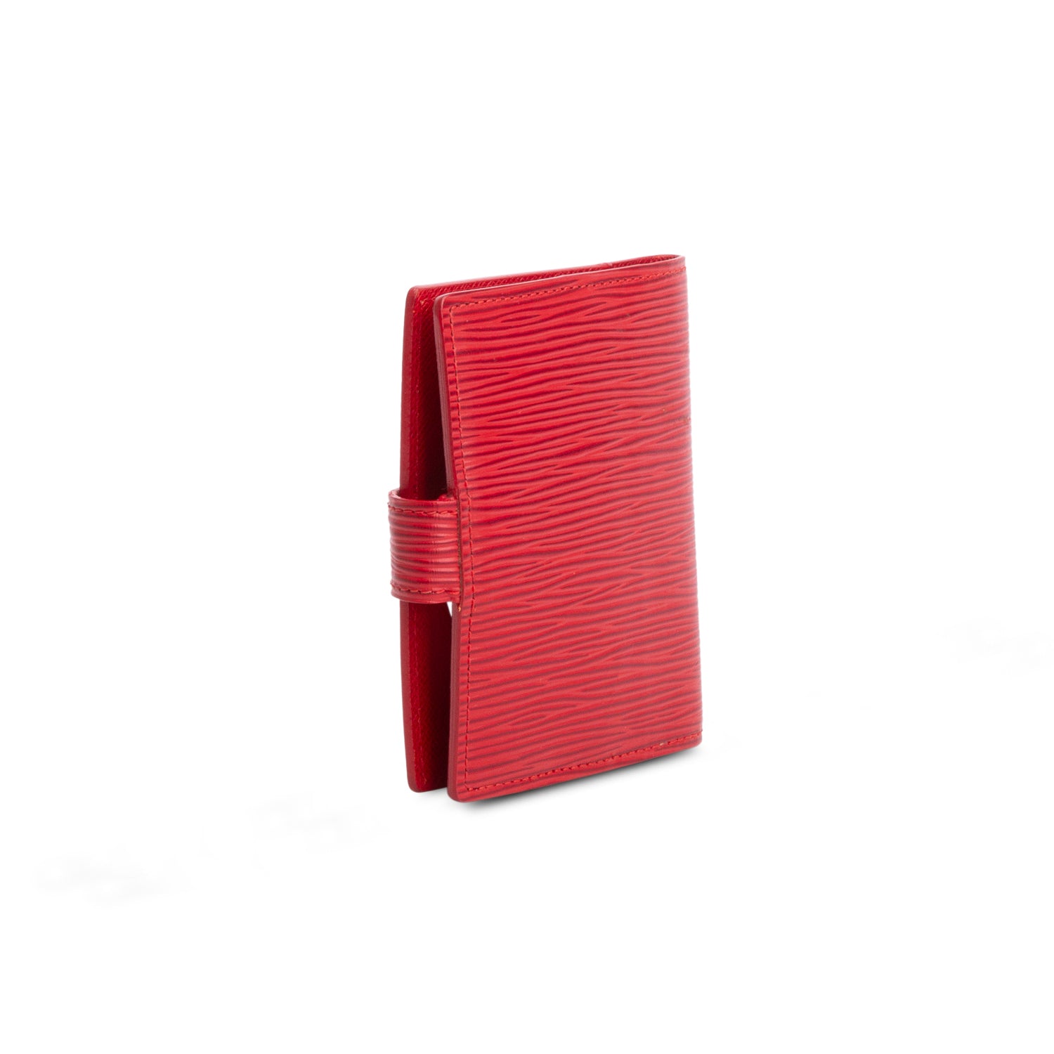 Louis Vuitton Red Epi Compact Wallet