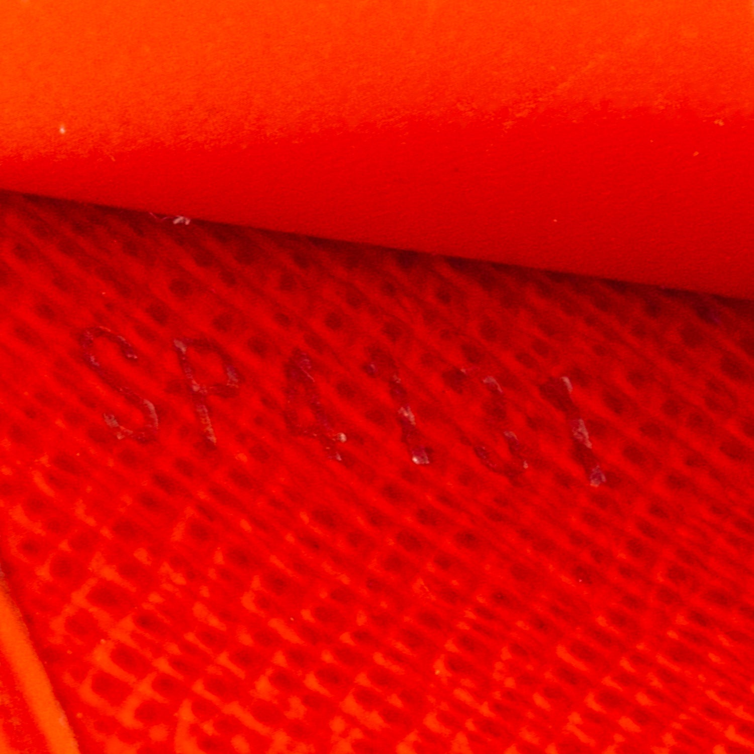 Louis Vuitton Orange Epi Card Holder