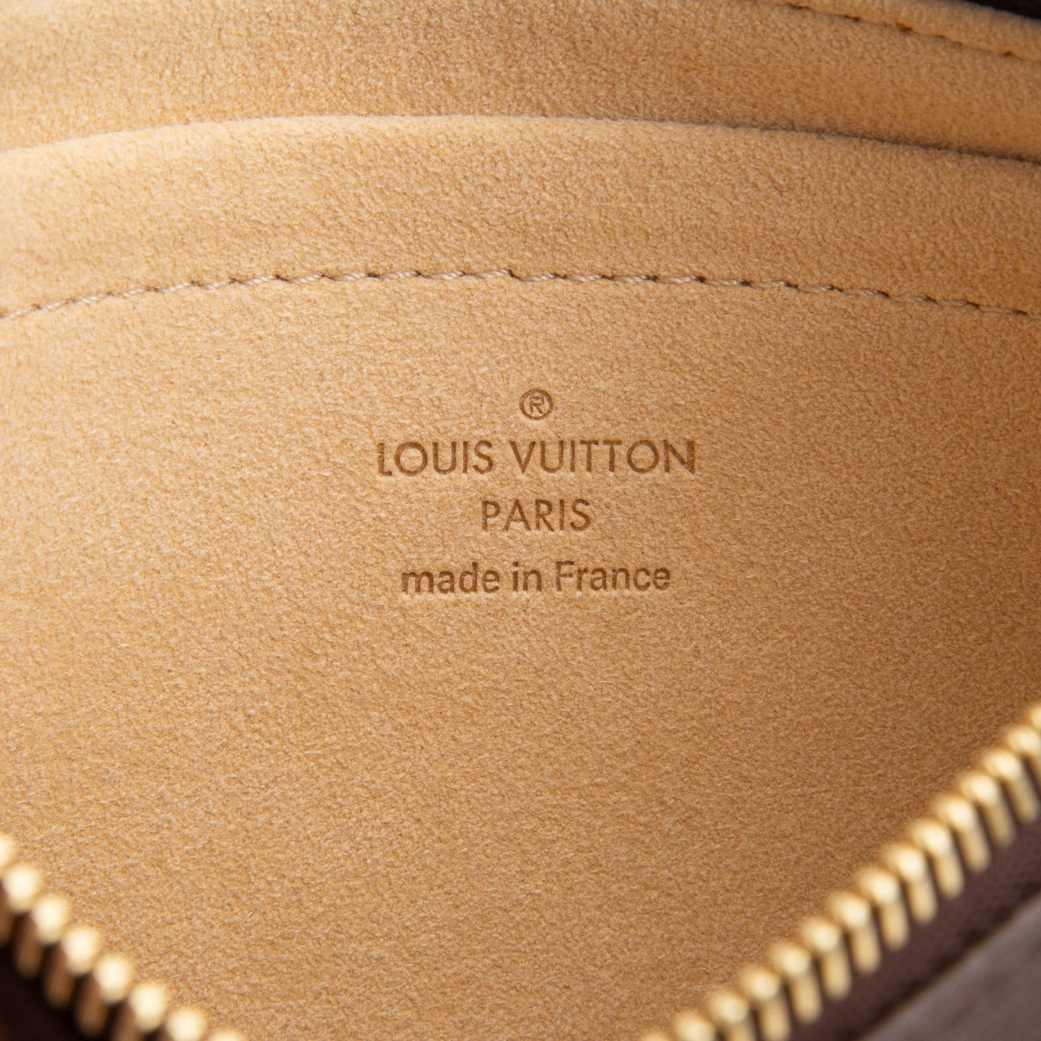Louis Vuitton Monogram Pochette Milla MM