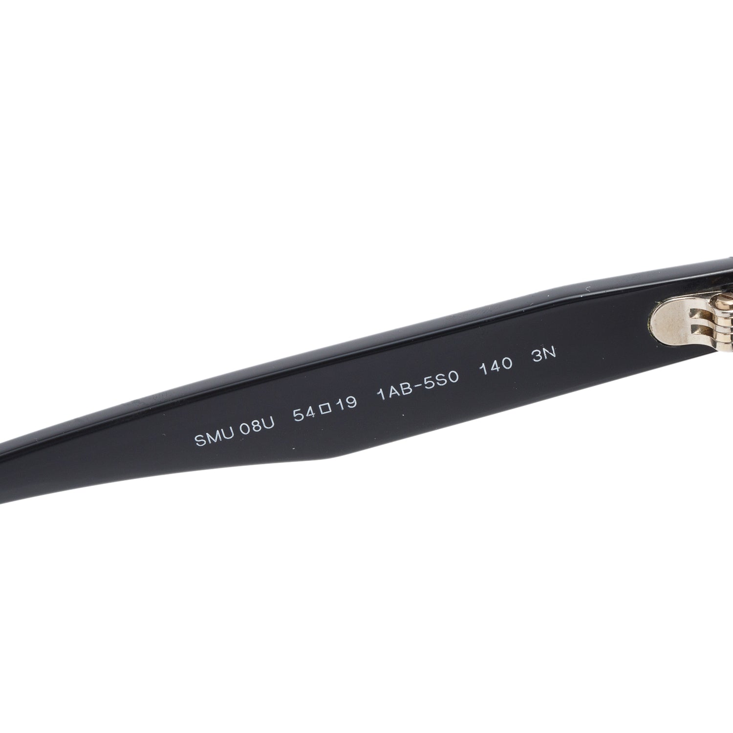 Miu Miu SMU O8U Black Acetate Butterfly Sunglasses w/ Box