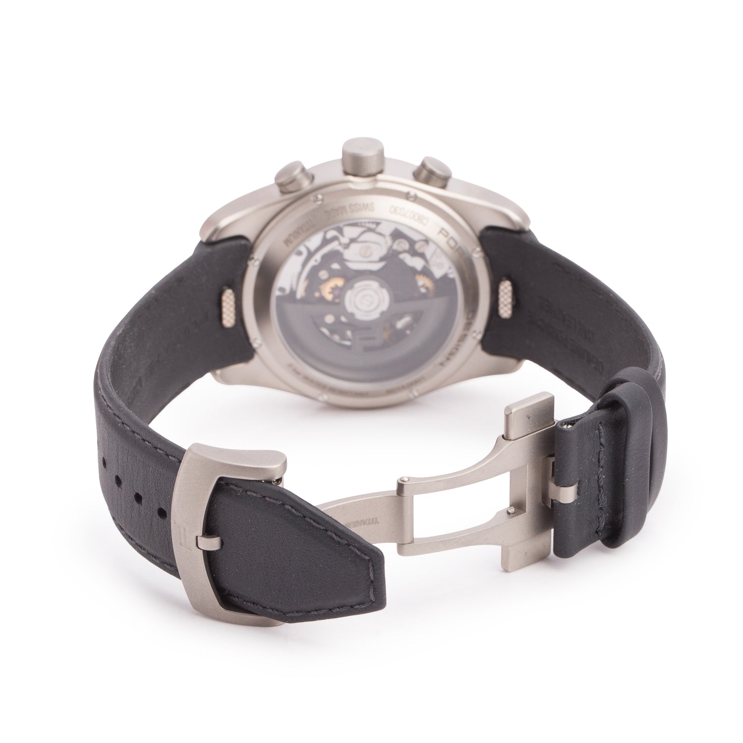 Porsche Design Titanium Chronotimer 42 MM Automatic Chronograph Watch w/ Box & Papers