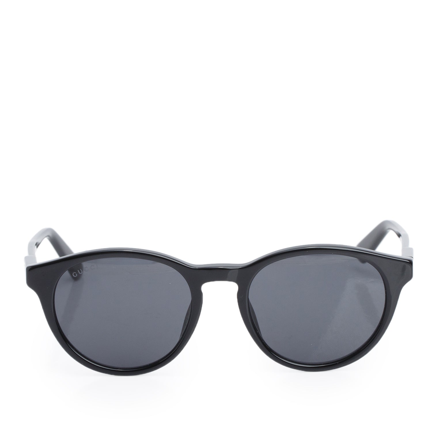 Gucci GG1119S Black Acete Round Sunglasses w/ Case