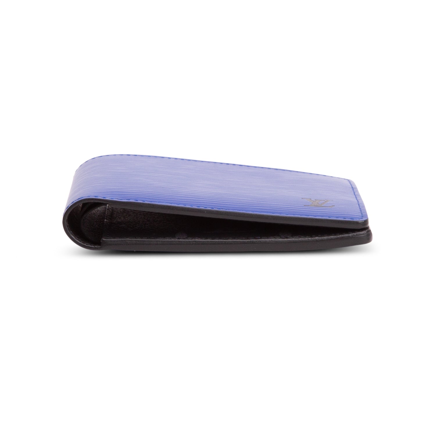 Louis Vuitton Blue Epi Multiple Wallet w/ Box
